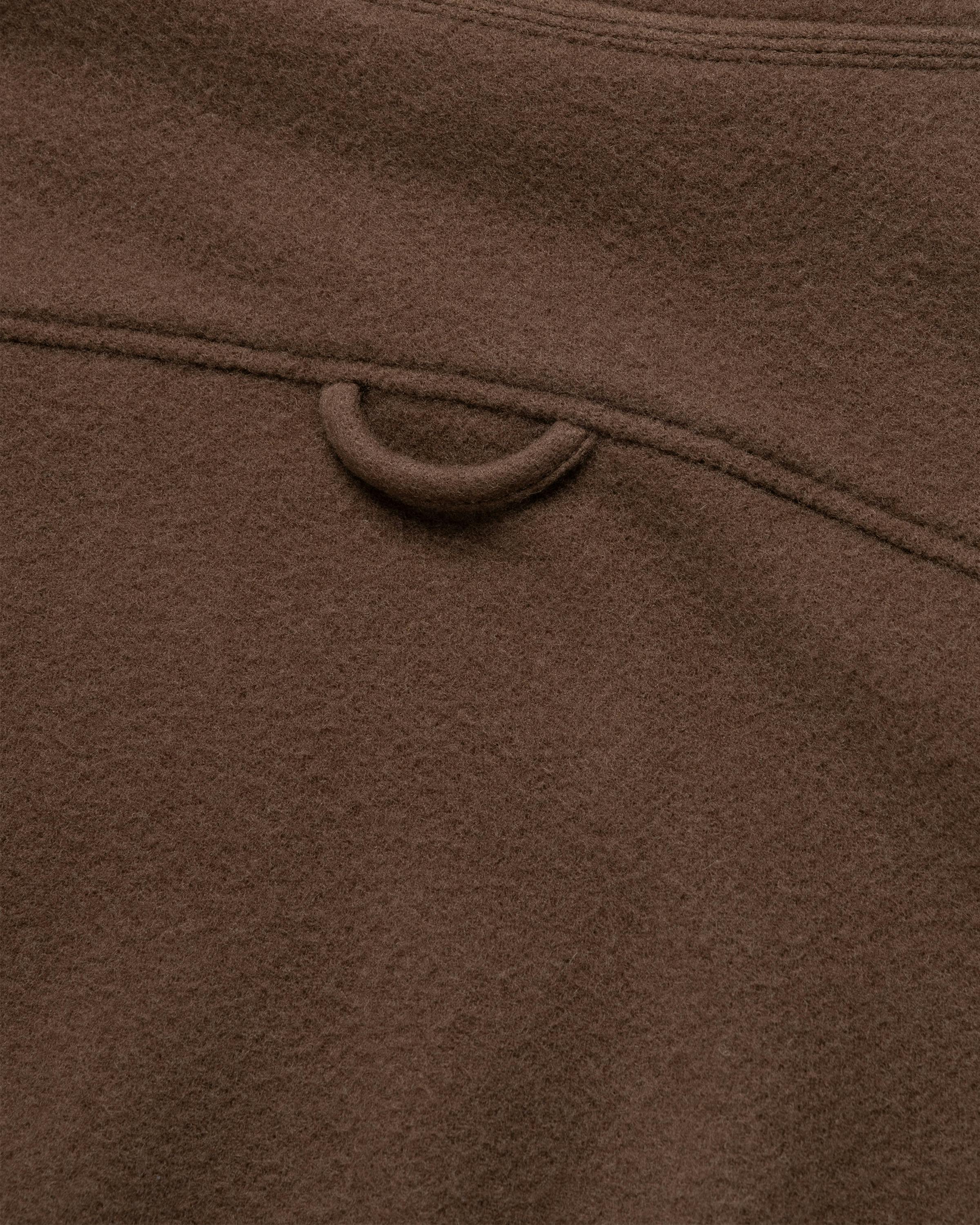 Rier – Natural Fleece Castoro Brown - Fleece Jackets - Brown - Image 7