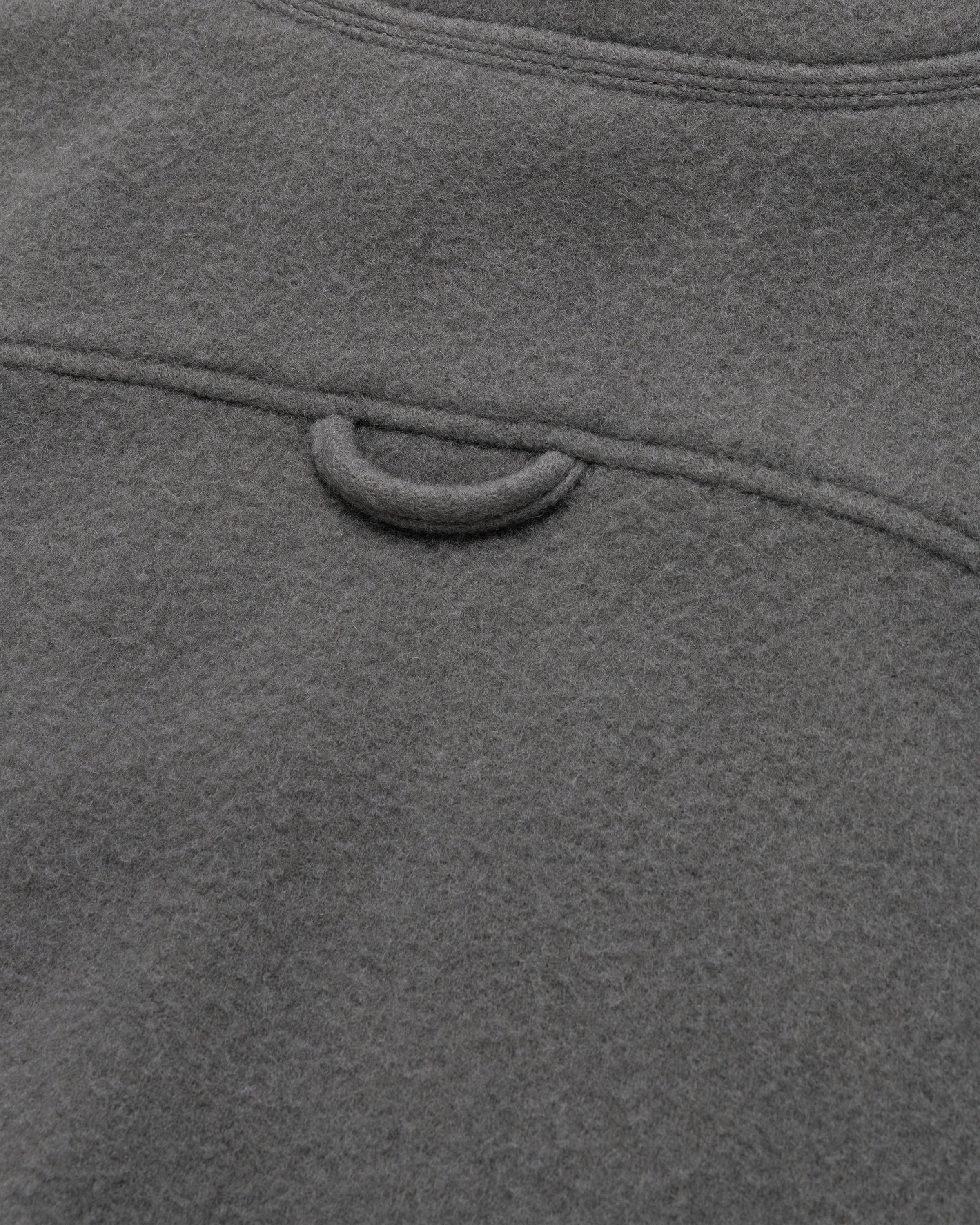 Rier – Natural Fleece Castlerock Grey - Fleece Jackets - Grey - Image 7