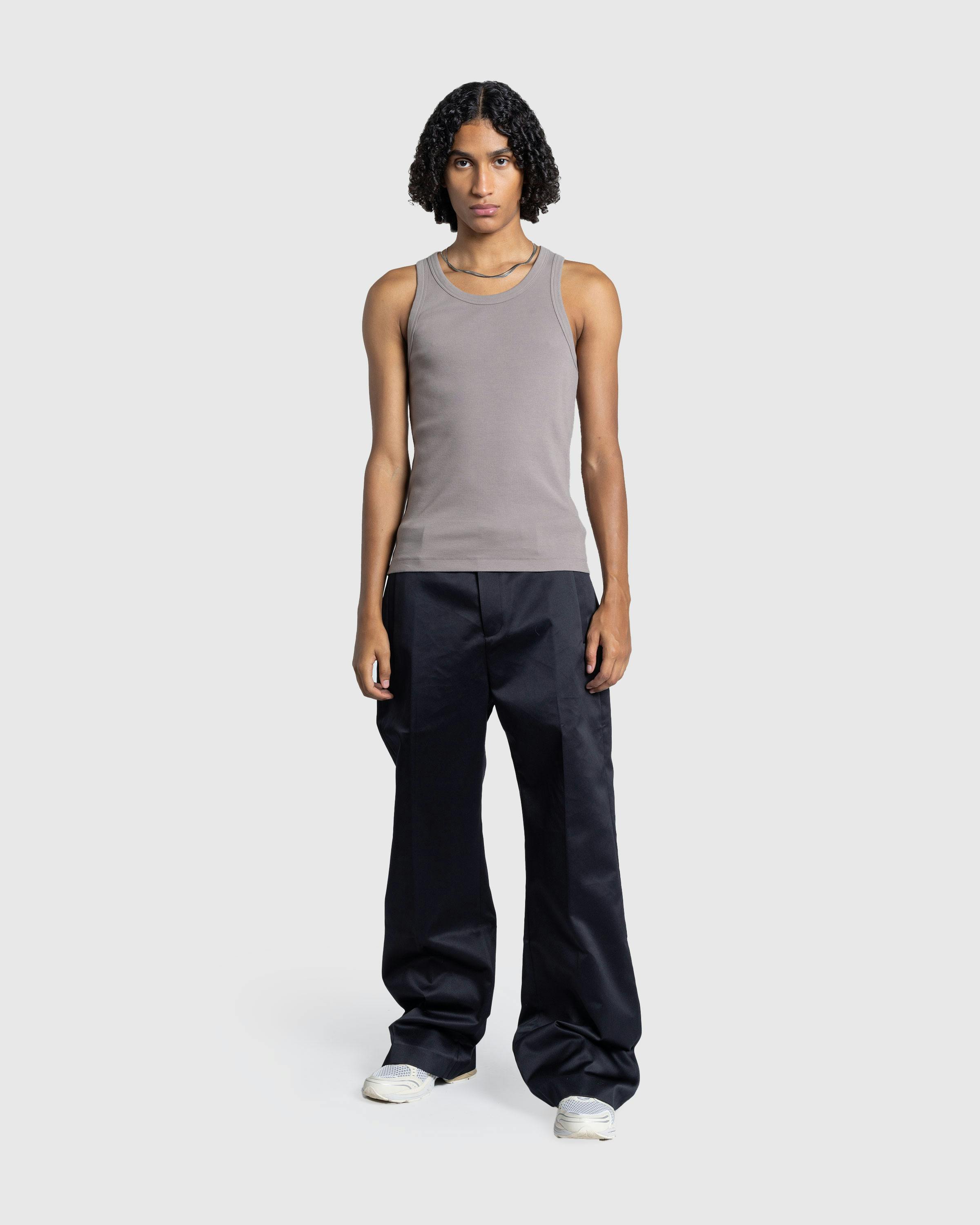 Entire Studios – Rib Tank Satellite - Tank Tops - Grey - Image 3