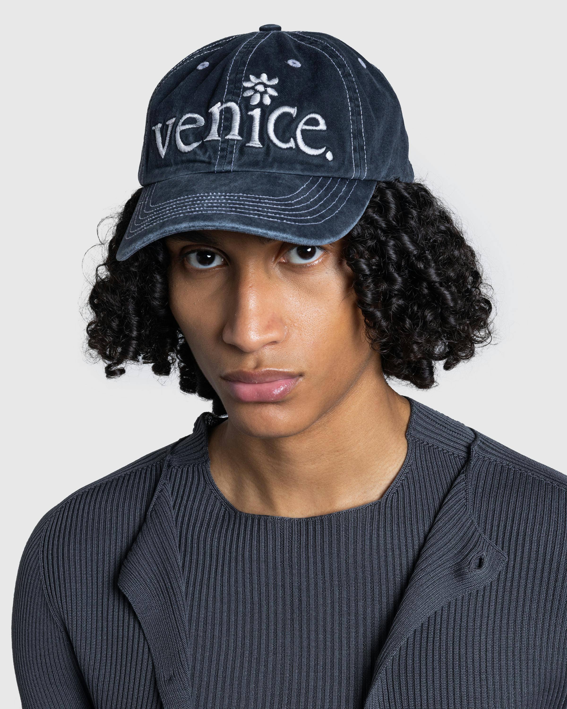 ERL – Venice Cap Woven Black - Caps - Black - Image 2