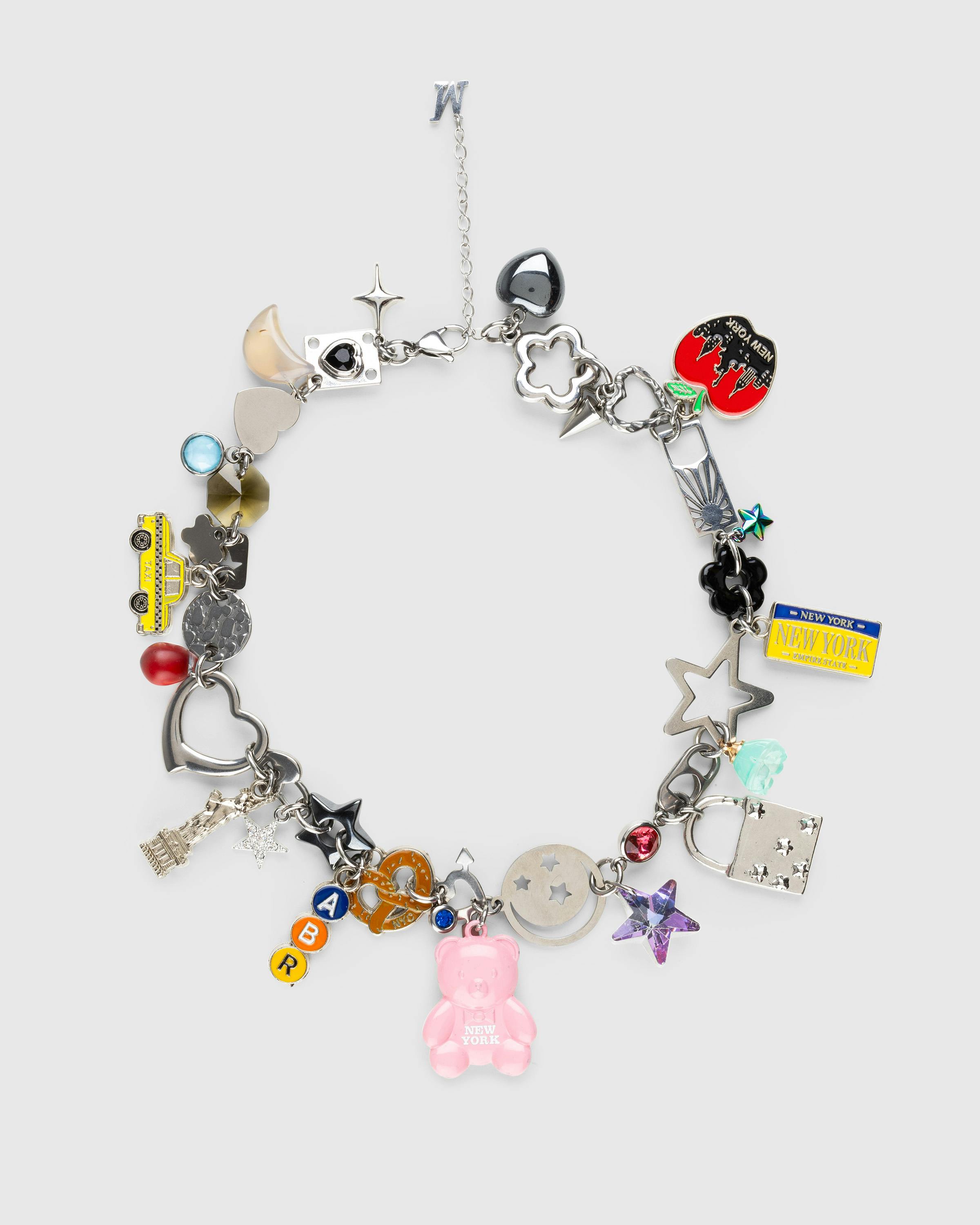 Marland Backus x Highsnobiety – NYC Charm Necklace - Necklaces - Multi - Image 1