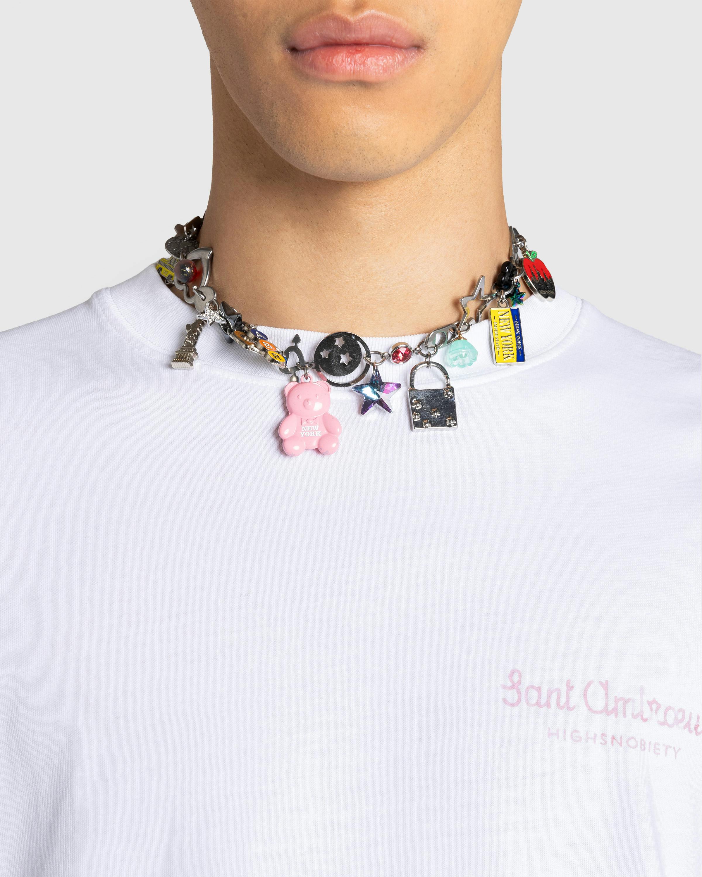 Marland Backus x Highsnobiety – NYC Charm Necklace - Necklaces - Multi - Image 2