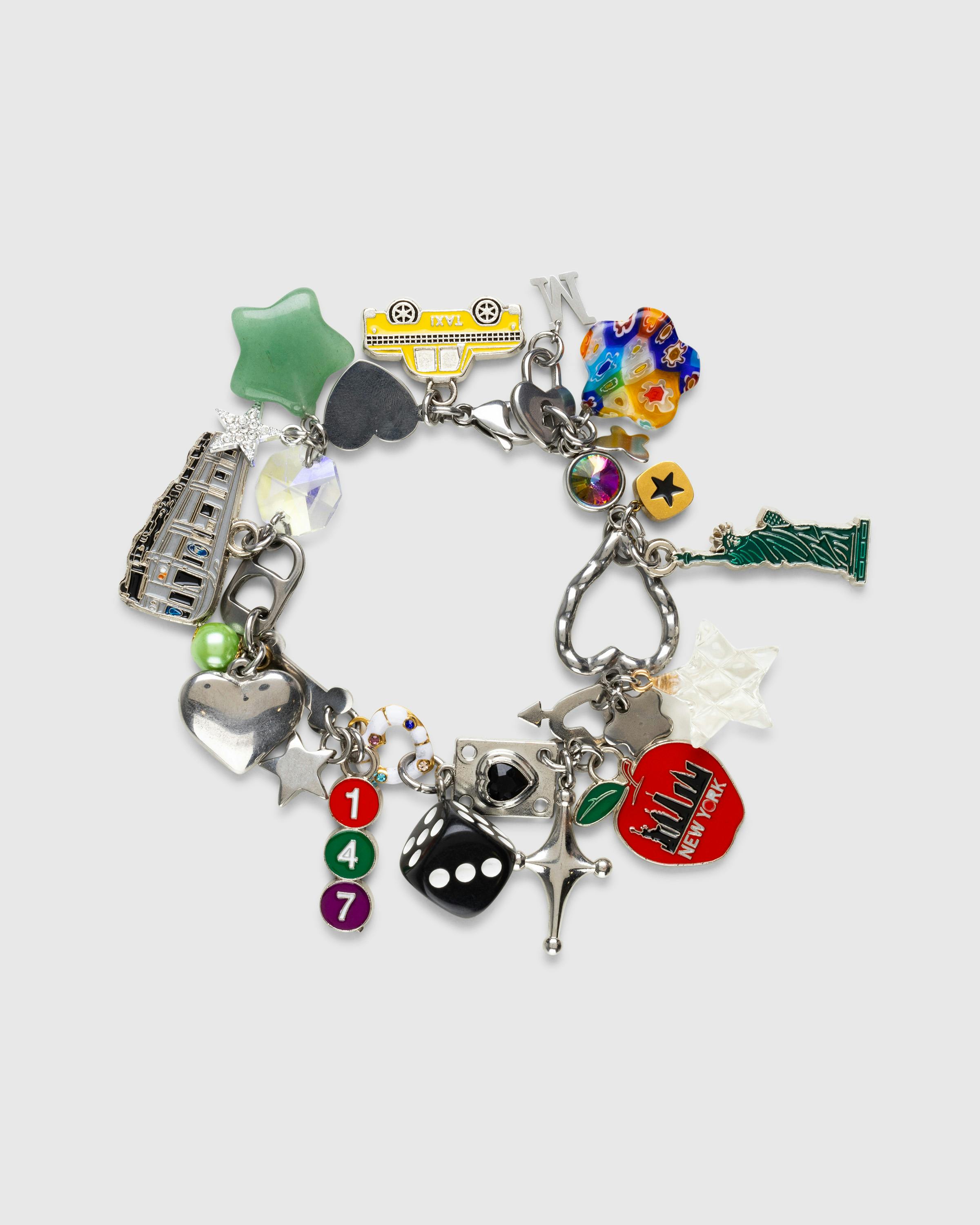 Marland Backus x Highsnobiety – NYC Charm Bracelet - Bracelets - Multi - Image 1