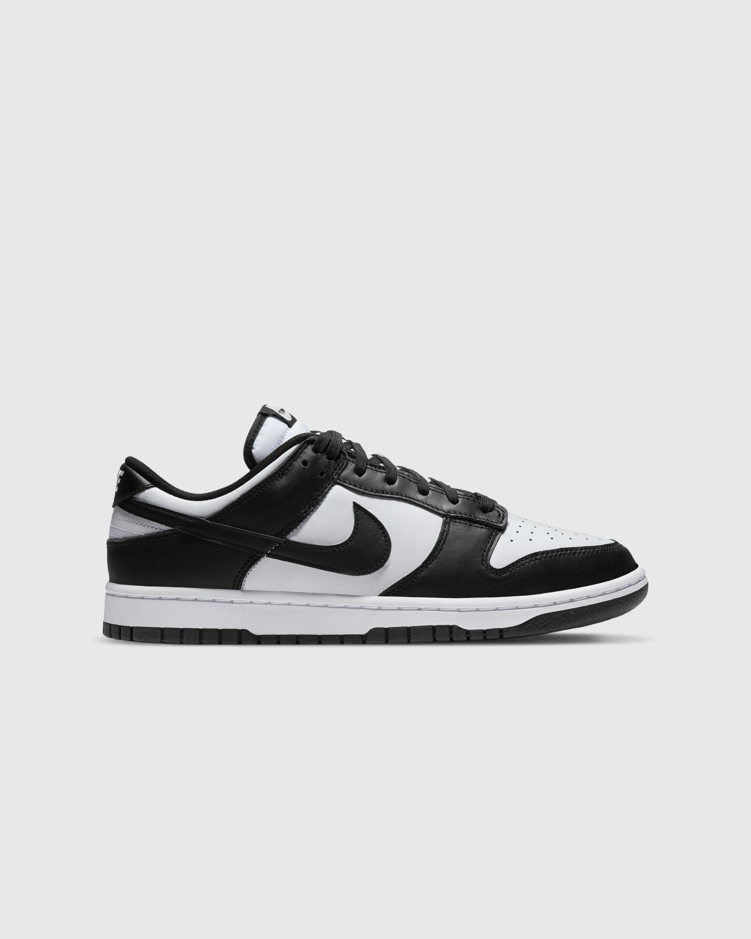 Nike – Dunk Low Retro White/Black-White - Low Top Sneakers - White - Image 1