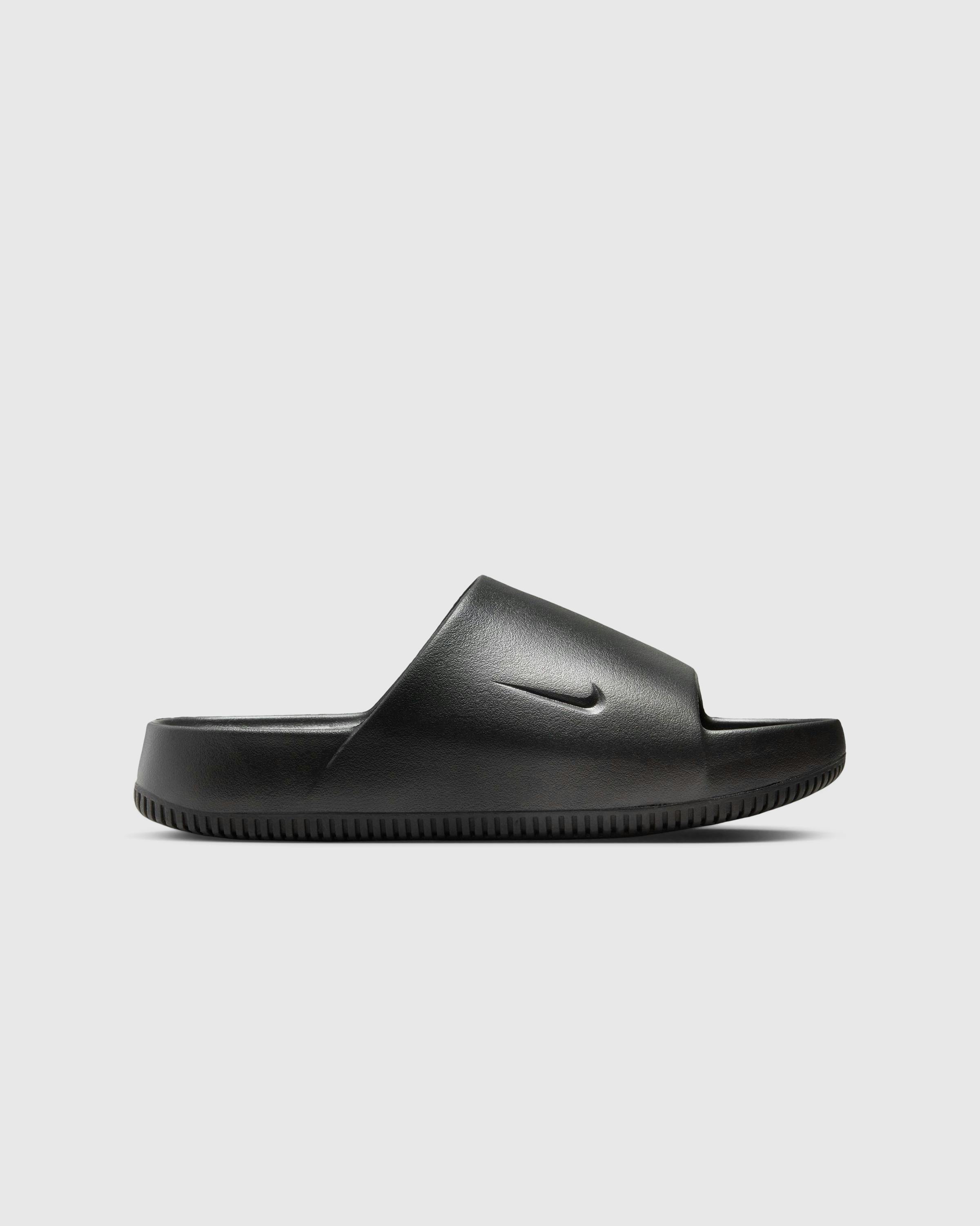 Nike – Calm Men's Slides Black - Slides - Black - Image 1