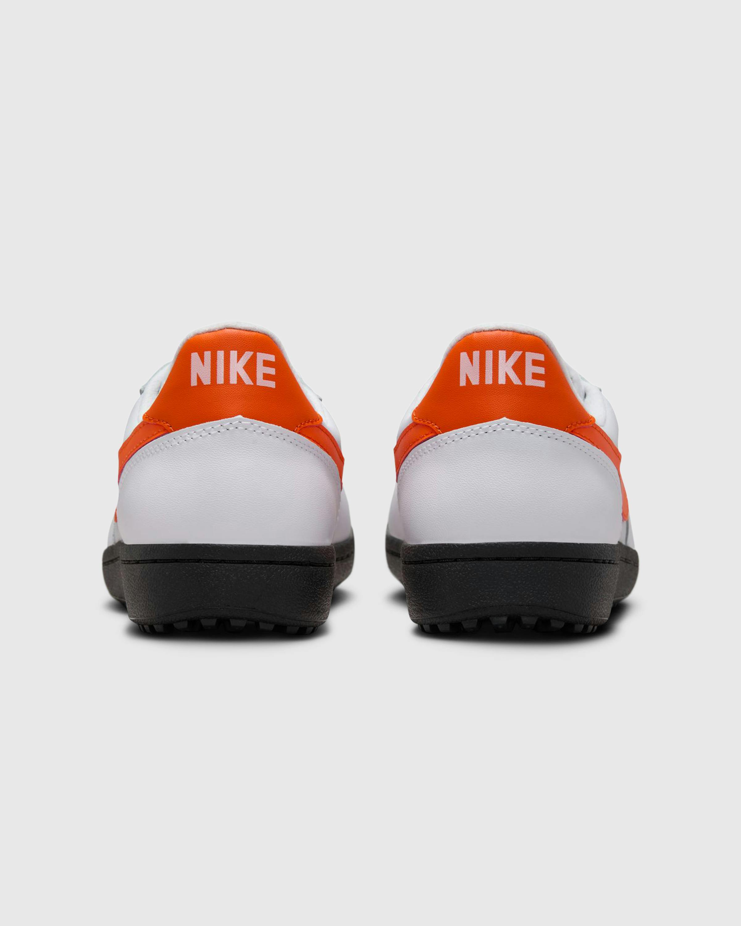 Nike – ISPA Field General '82 SP White/Orange Blaze-Black - Low Top Sneakers - Orange - Image 5