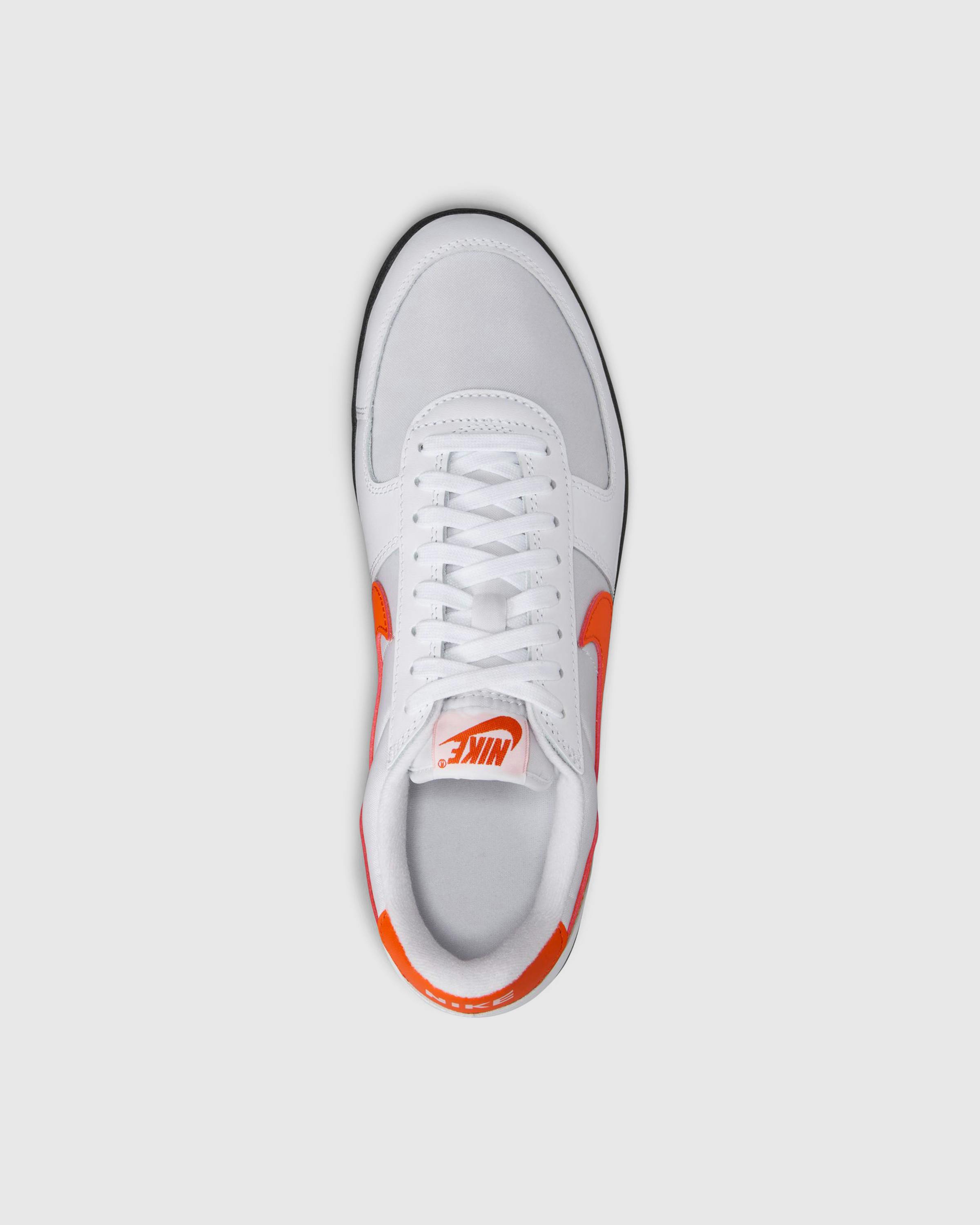 Nike – ISPA Field General '82 SP White/Orange Blaze-Black - Low Top Sneakers - Orange - Image 4