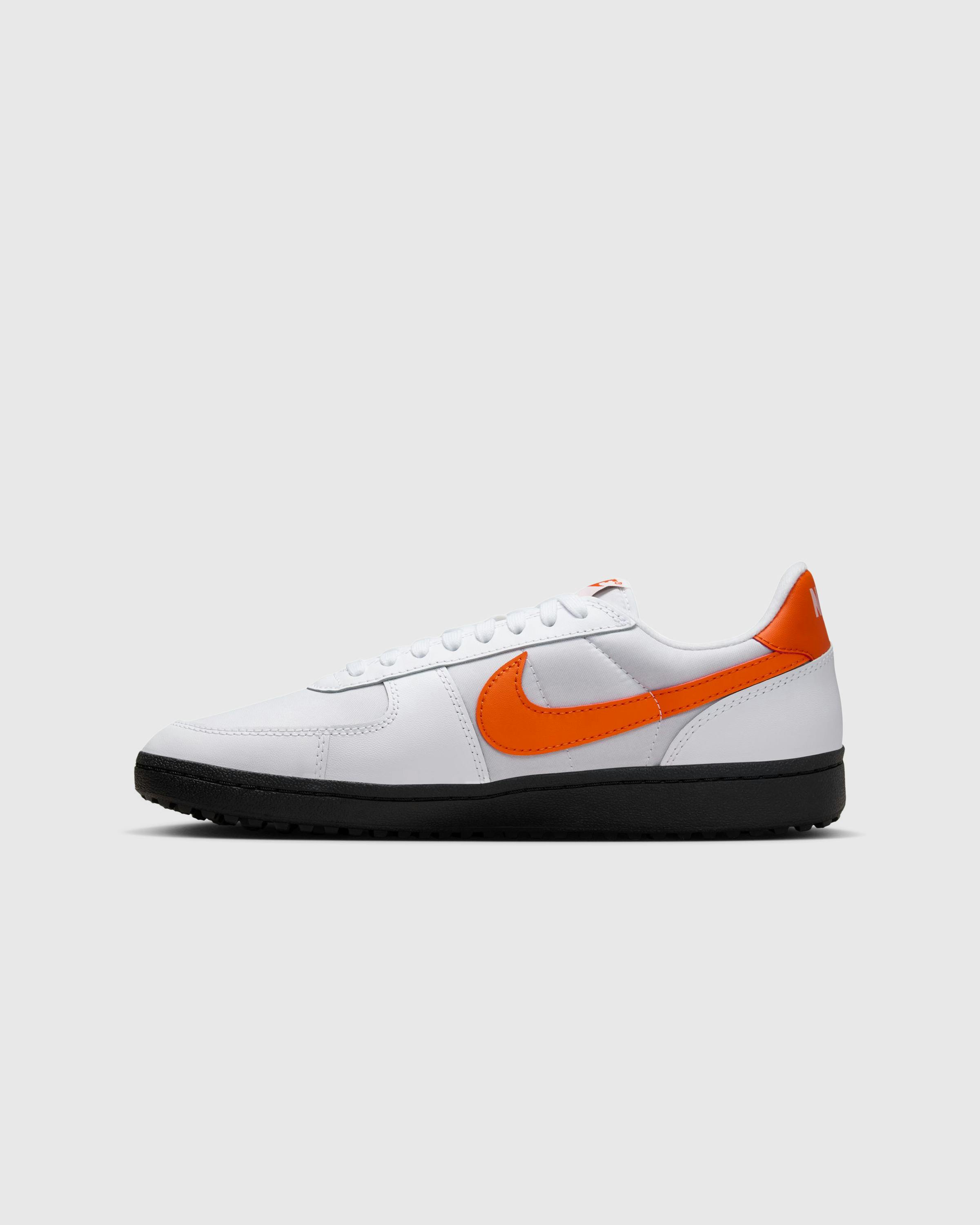 Nike – ISPA Field General '82 SP White/Orange Blaze-Black - Low Top Sneakers - Orange - Image 2