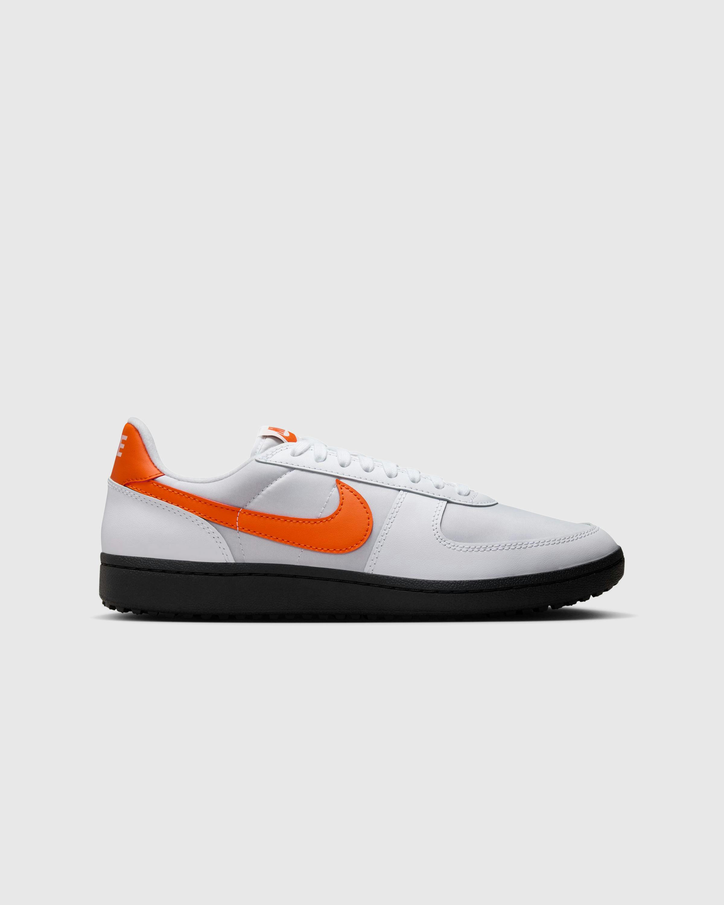 Nike – ISPA Field General '82 SP White/Orange Blaze-Black - Low Top Sneakers - Orange - Image 1