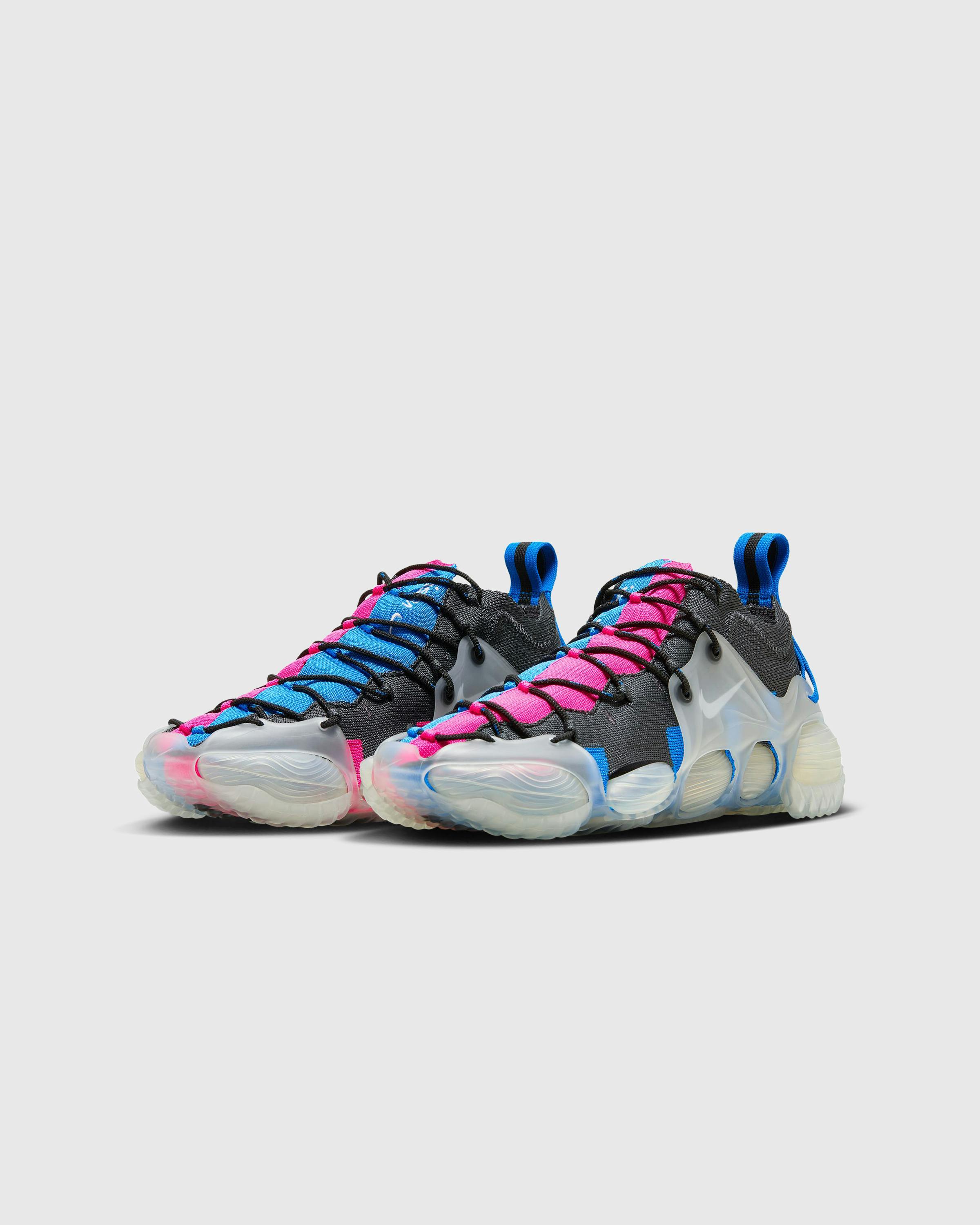 Nike – ISPA Link Axis Anthracite/Fierce Pink-Photo Blue - Low Top Sneakers - Multi - Image 3