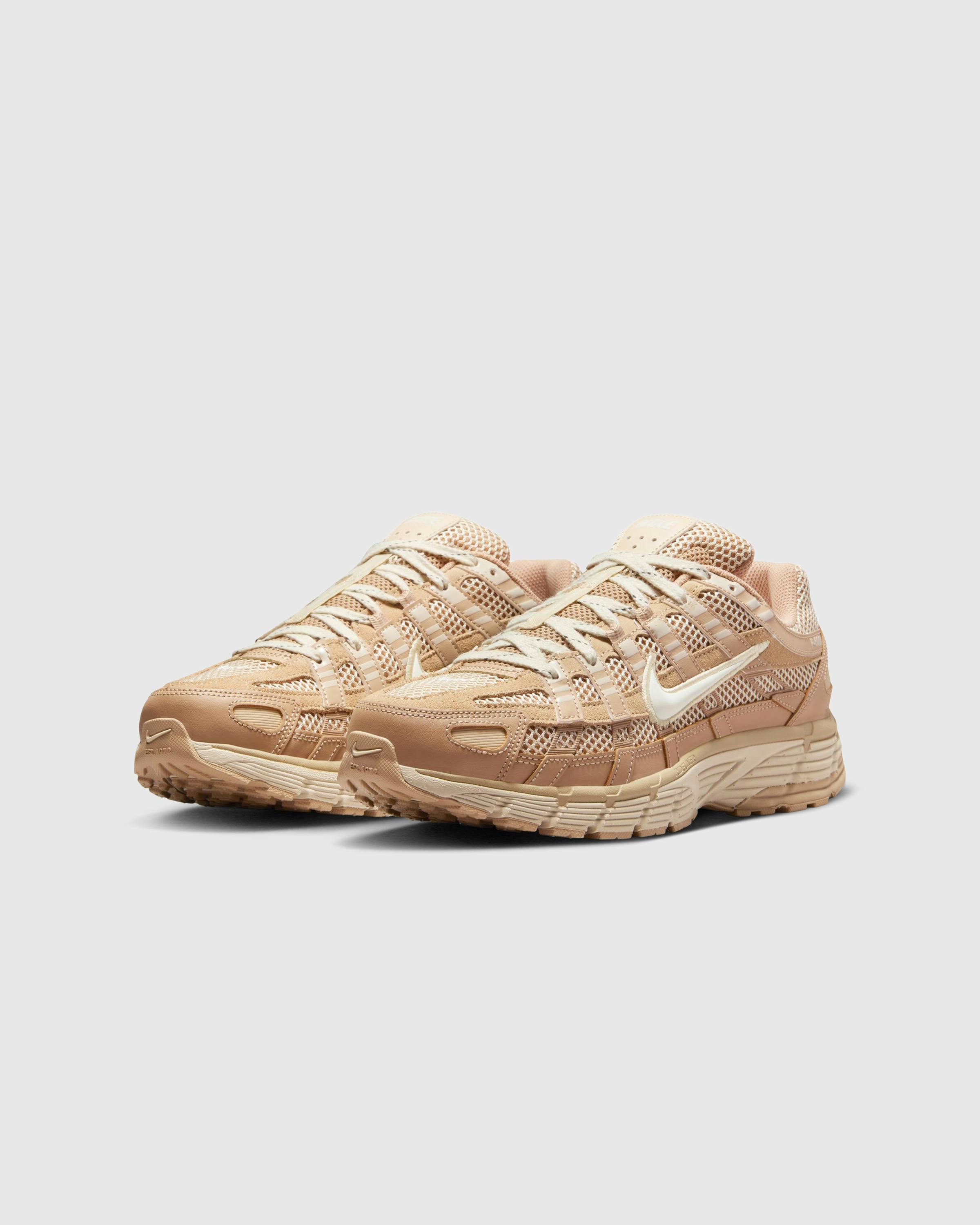 Nike – P-6000 Hemp/Sanddrift-Phantom - Low Top Sneakers - Brown - Image 3