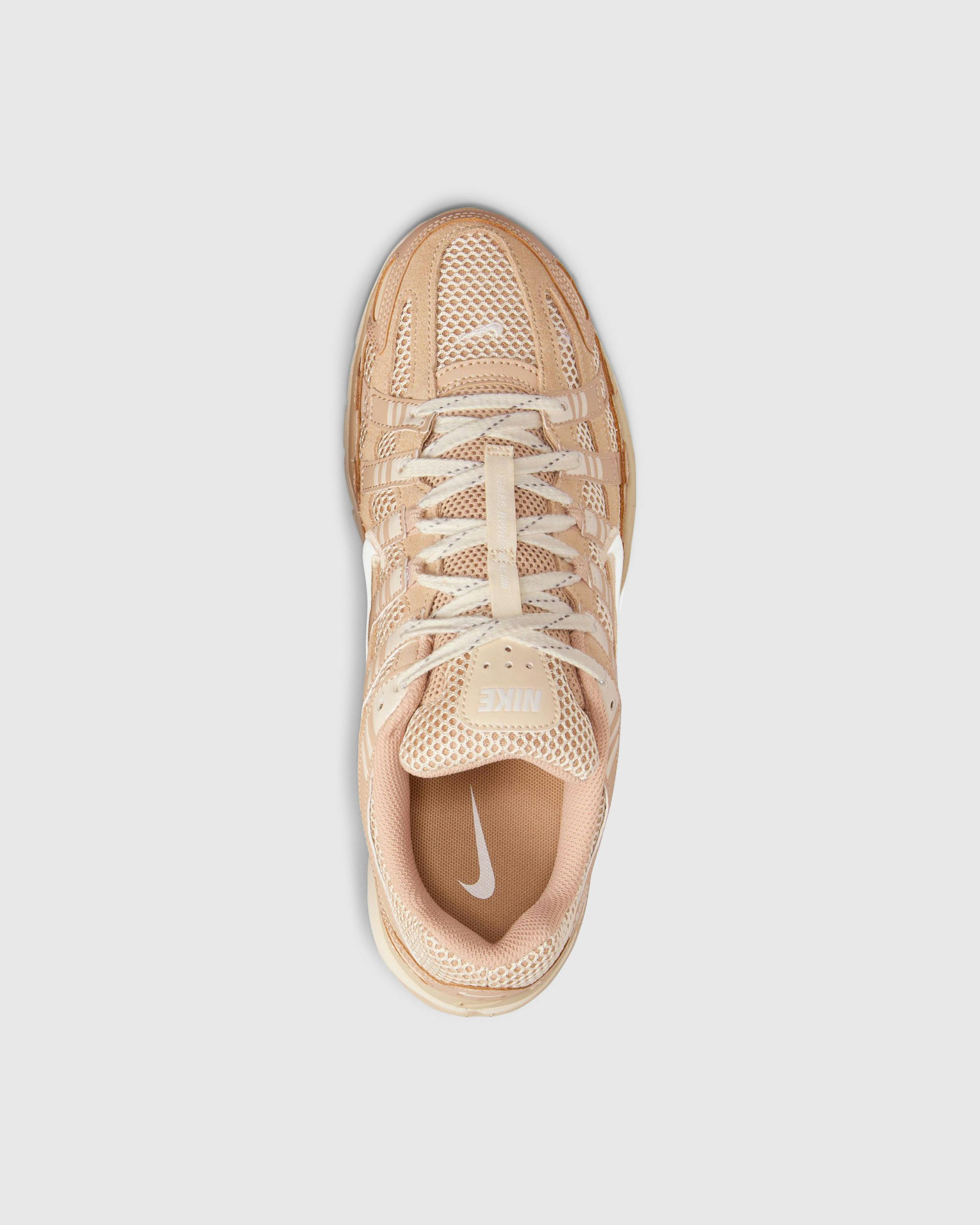 Nike – P-6000 Hemp/Sanddrift-Phantom - Low Top Sneakers - Brown - Image 4