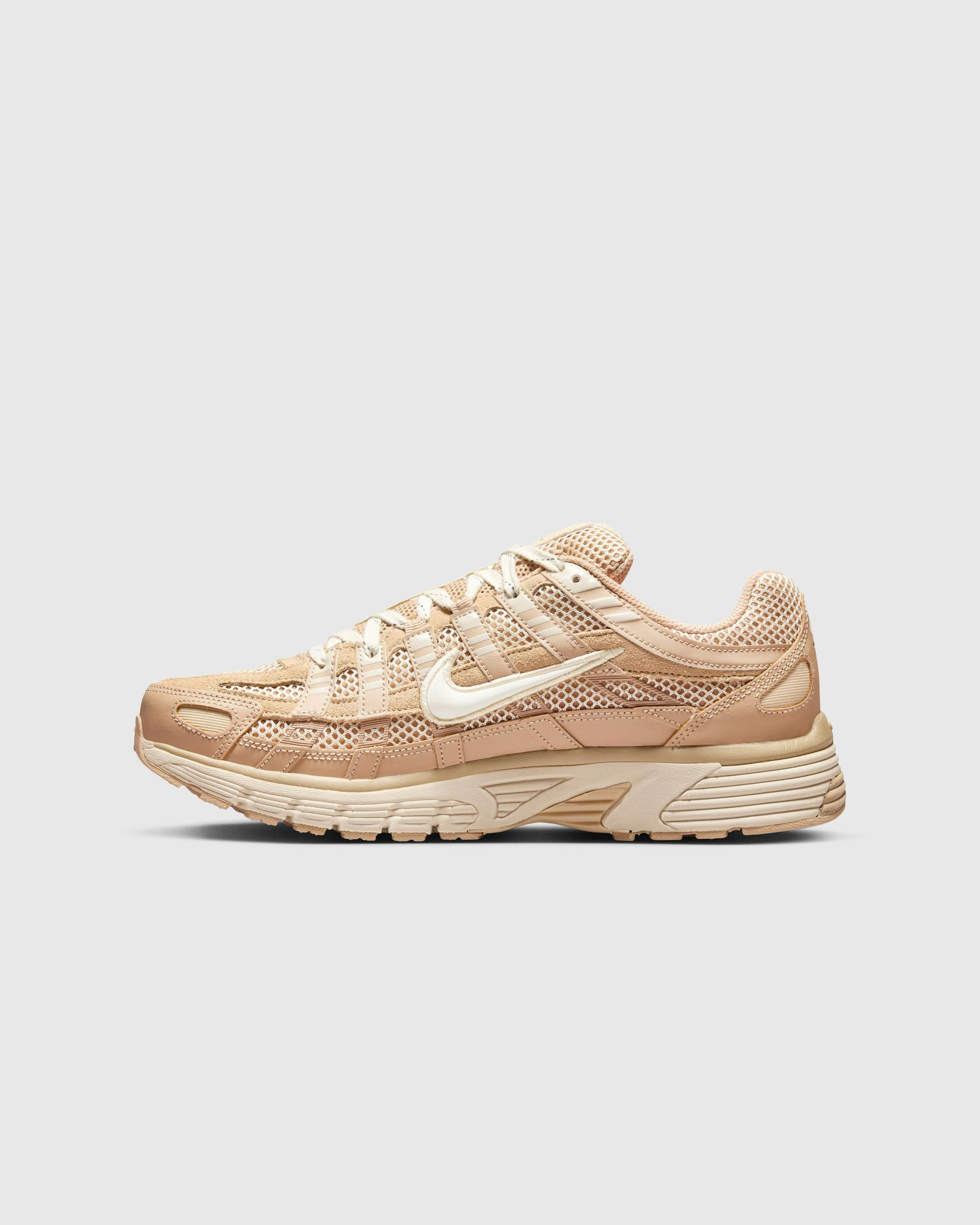 Nike – P-6000 Hemp/Sanddrift-Phantom - Low Top Sneakers - Brown - Image 2