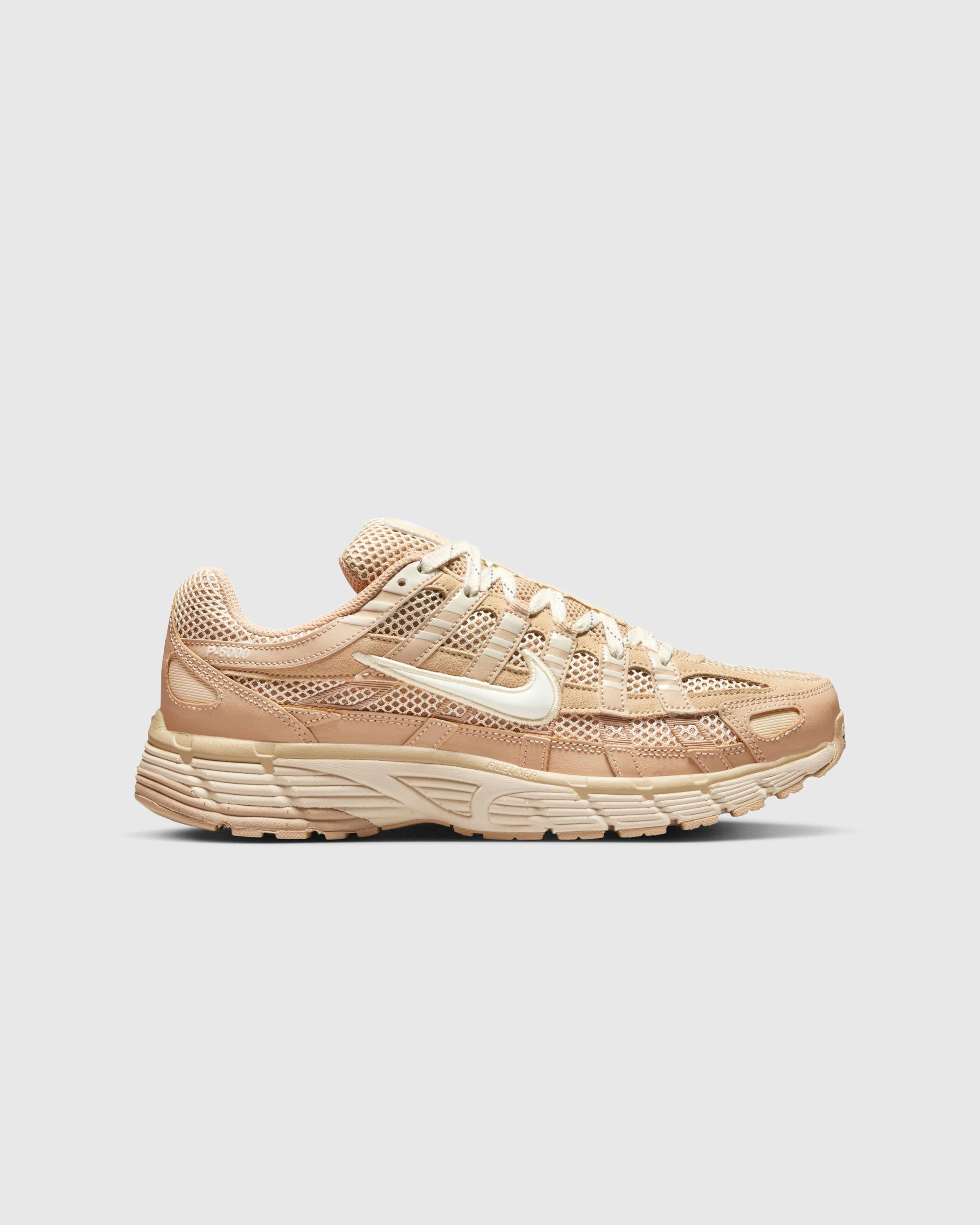 Nike – P-6000 Hemp/Sanddrift-Phantom - Low Top Sneakers - Brown - Image 1