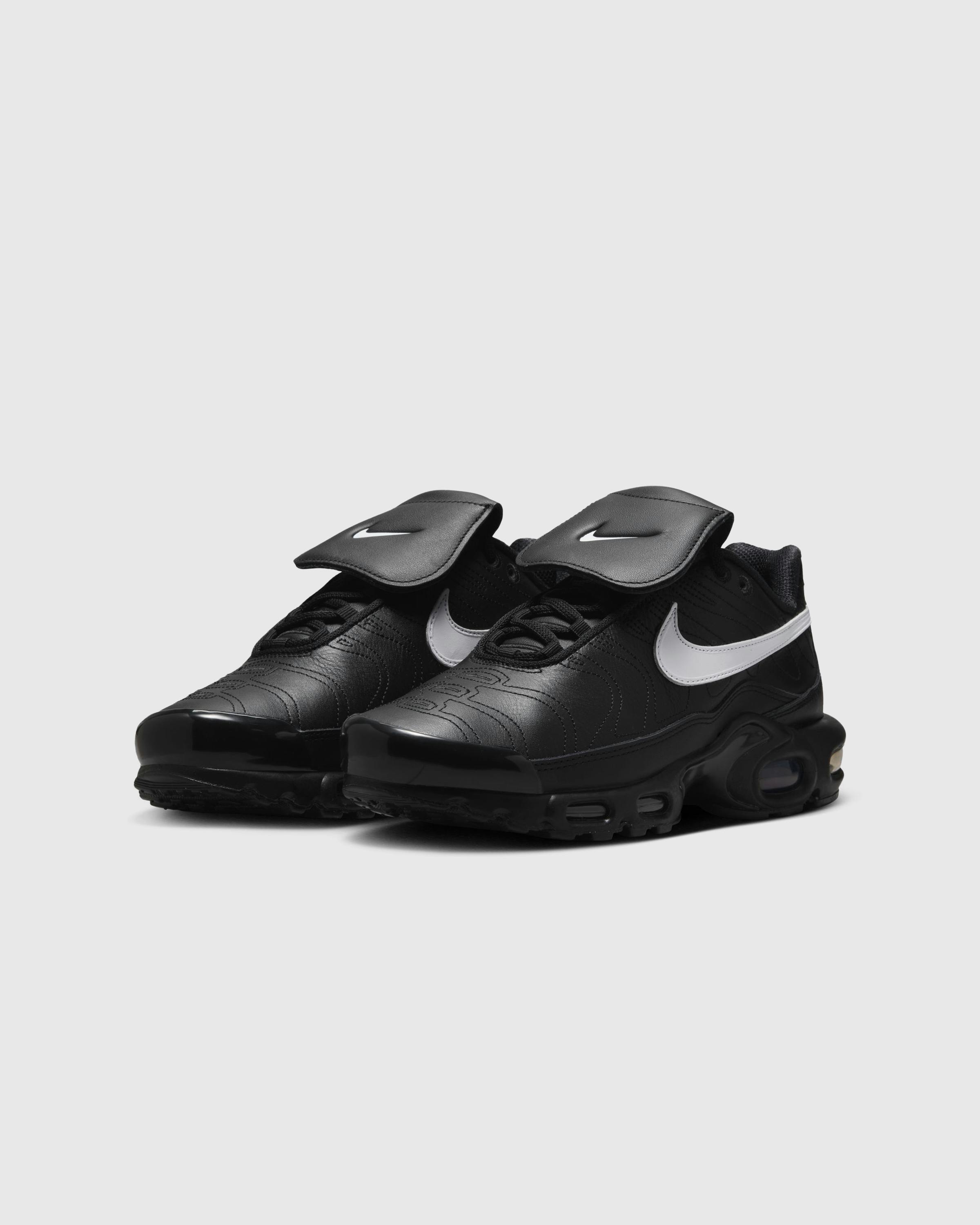 Nike – ISPA W Air Max Plus Black/White - Low Top Sneakers - Black - Image 3