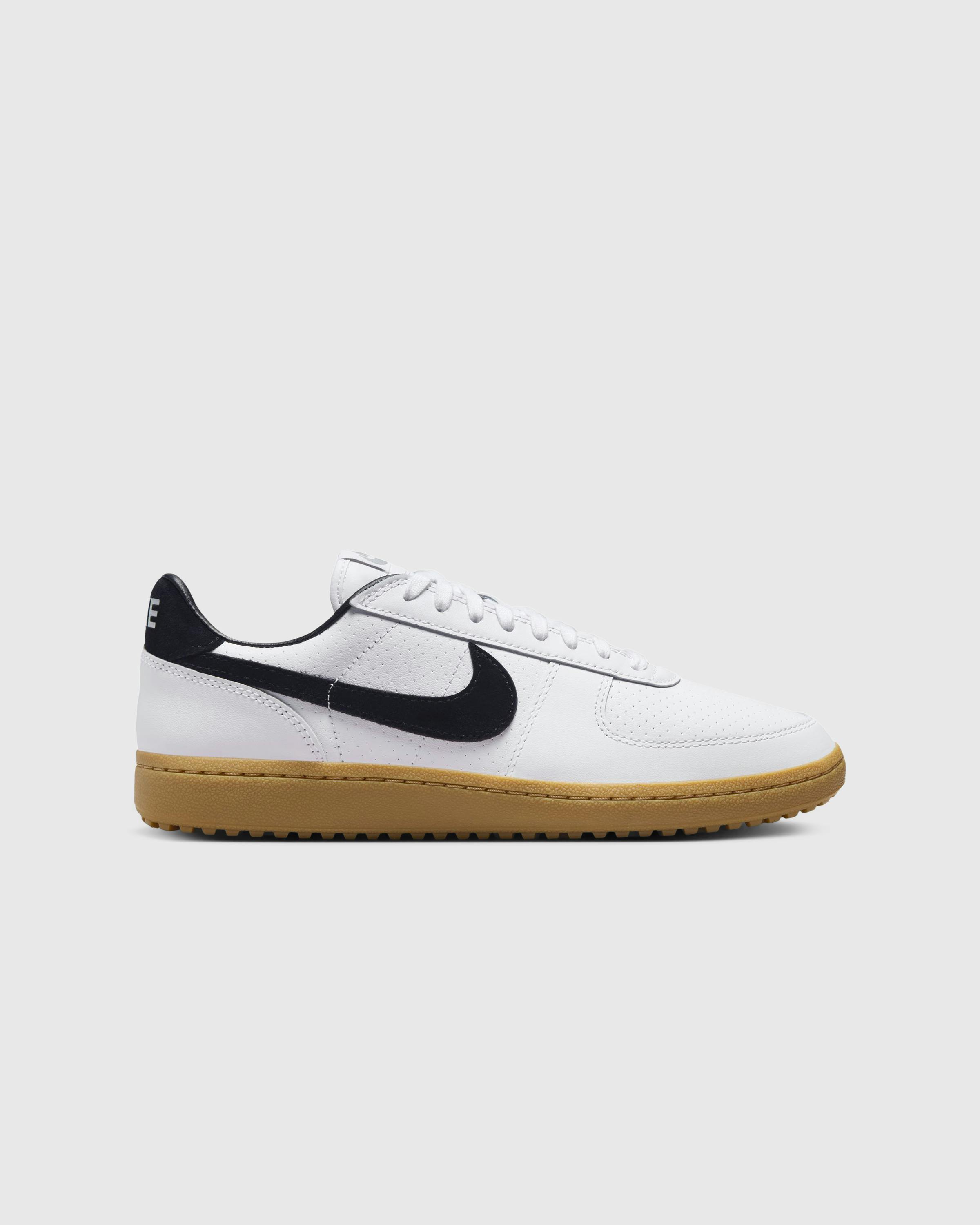 Nike – Field General '82 SP White/Black-Gum Light Brown - Low Top Sneakers - White - Image 1