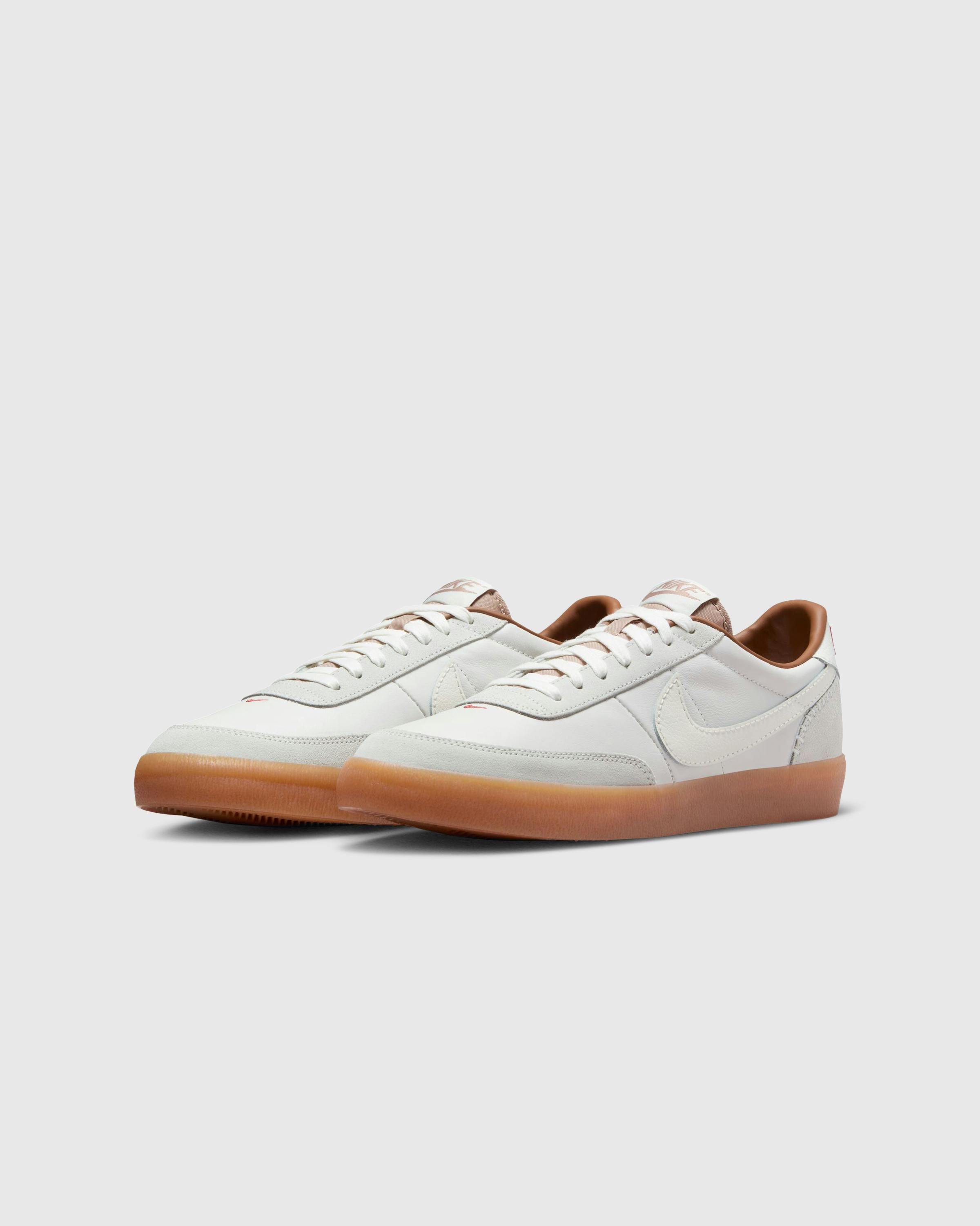 Nike – Killshot 2 Leather Light Bone/Sail-Gum Yellow - Low Top Sneakers - Black - Image 3