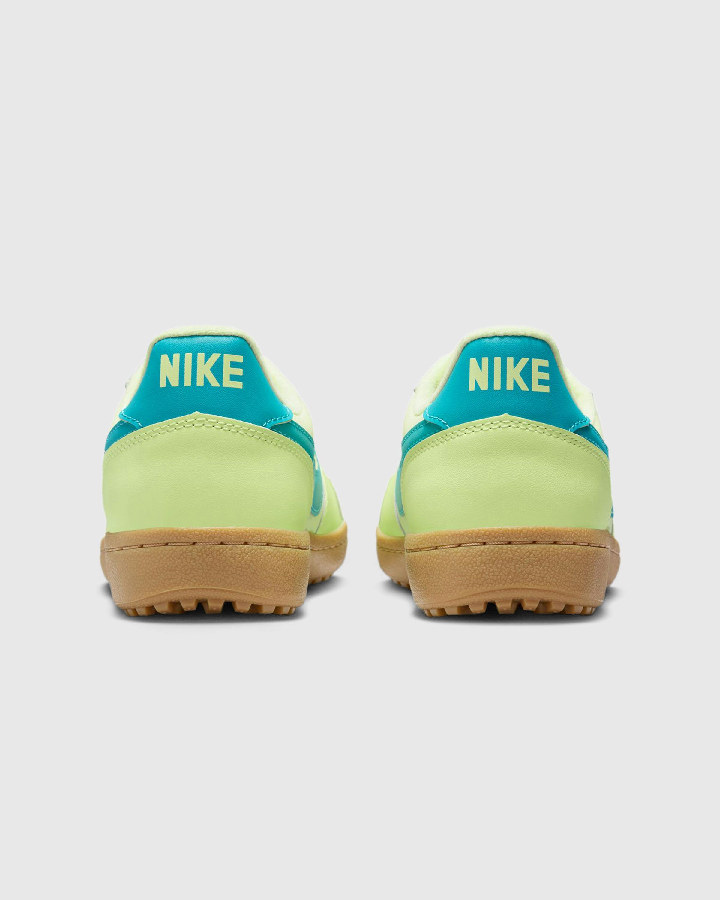 Nike – ISPA Field General '82 SP Barely Volt/Dusty Cactus/Gum Light Brown - Low Top Sneakers - Green - Image 5