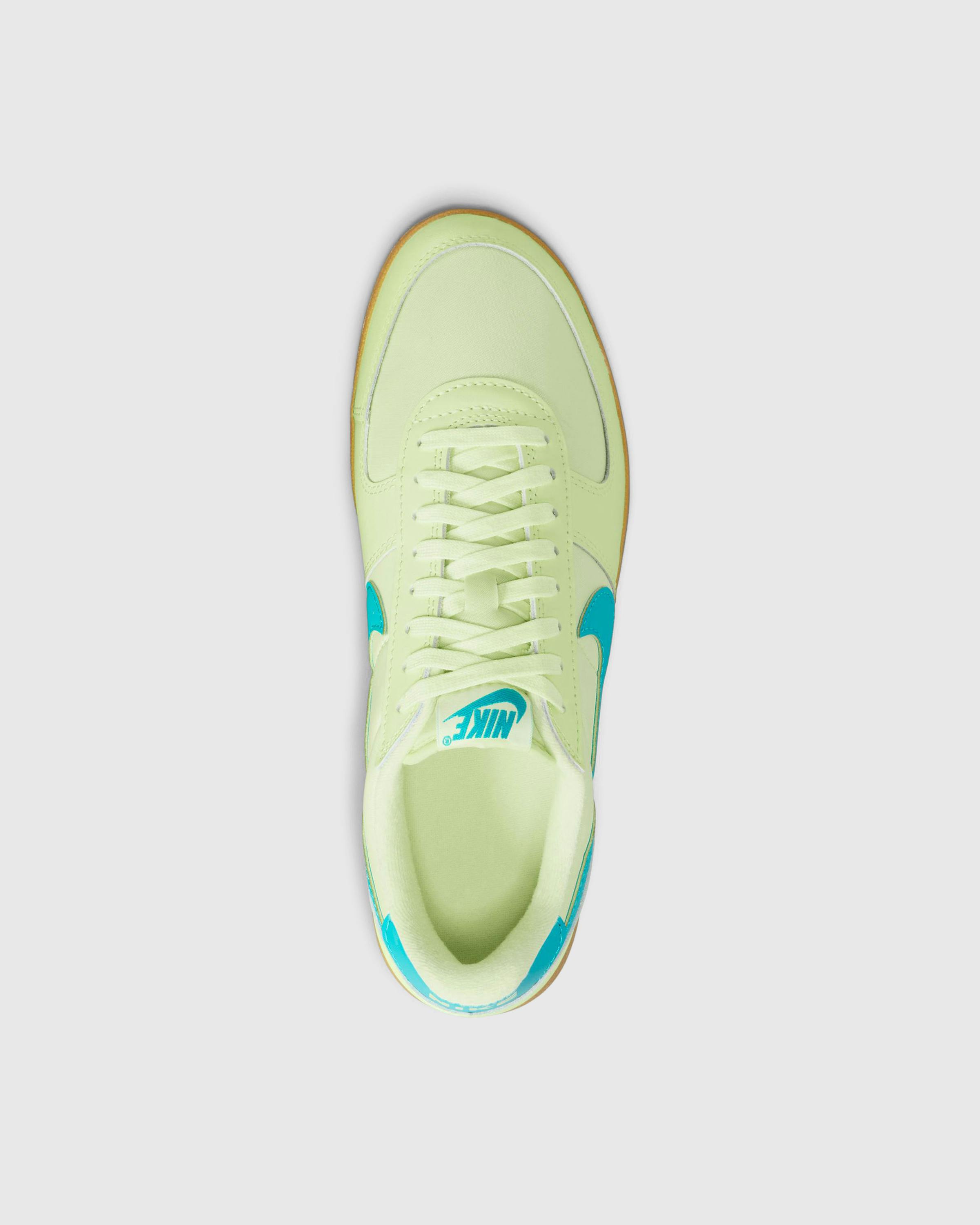 Nike – ISPA Field General '82 SP Barely Volt/Dusty Cactus/Gum Light Brown - Low Top Sneakers - Green - Image 4