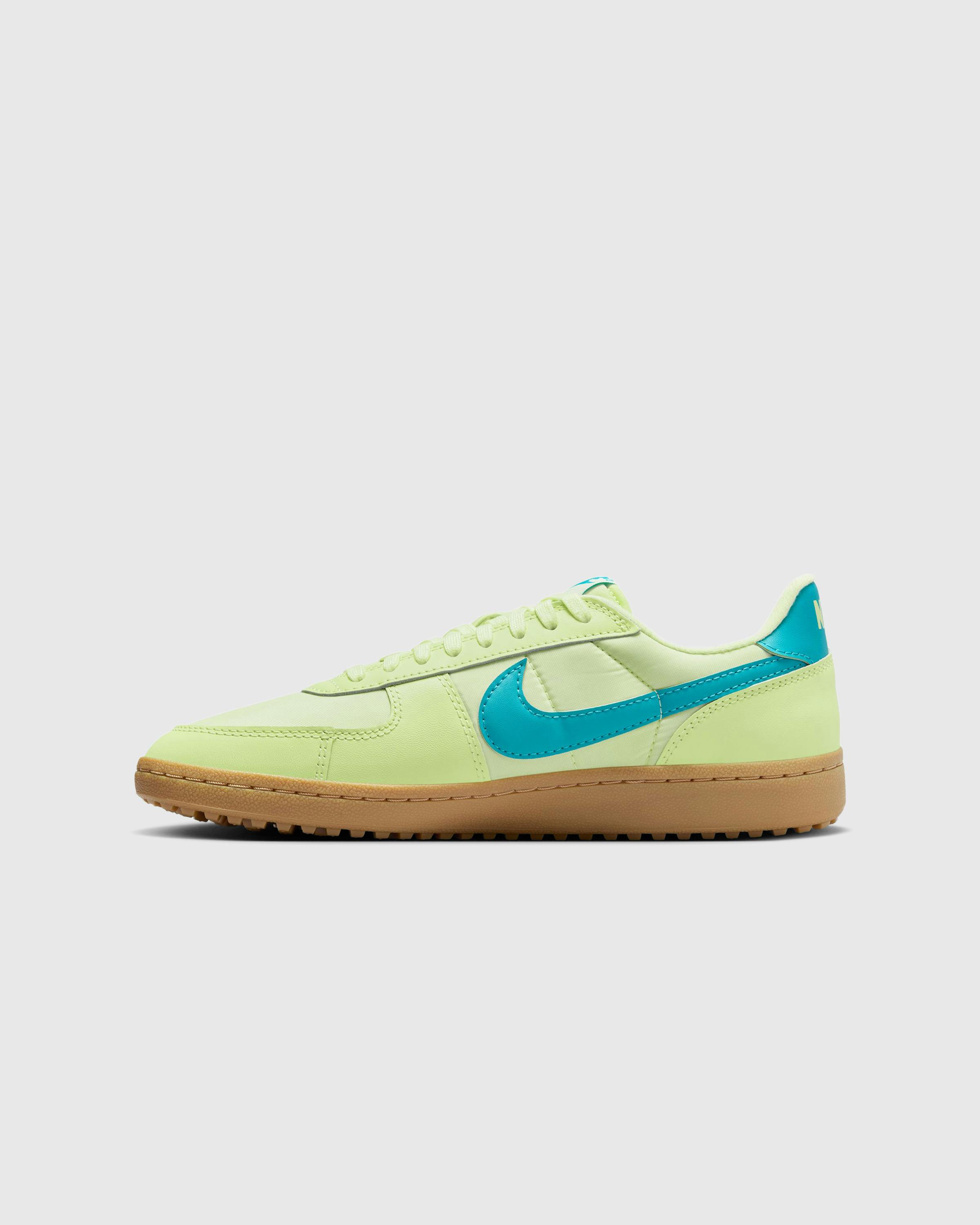 Nike – ISPA Field General '82 SP Barely Volt/Dusty Cactus/Gum Light Brown - Low Top Sneakers - Green - Image 2