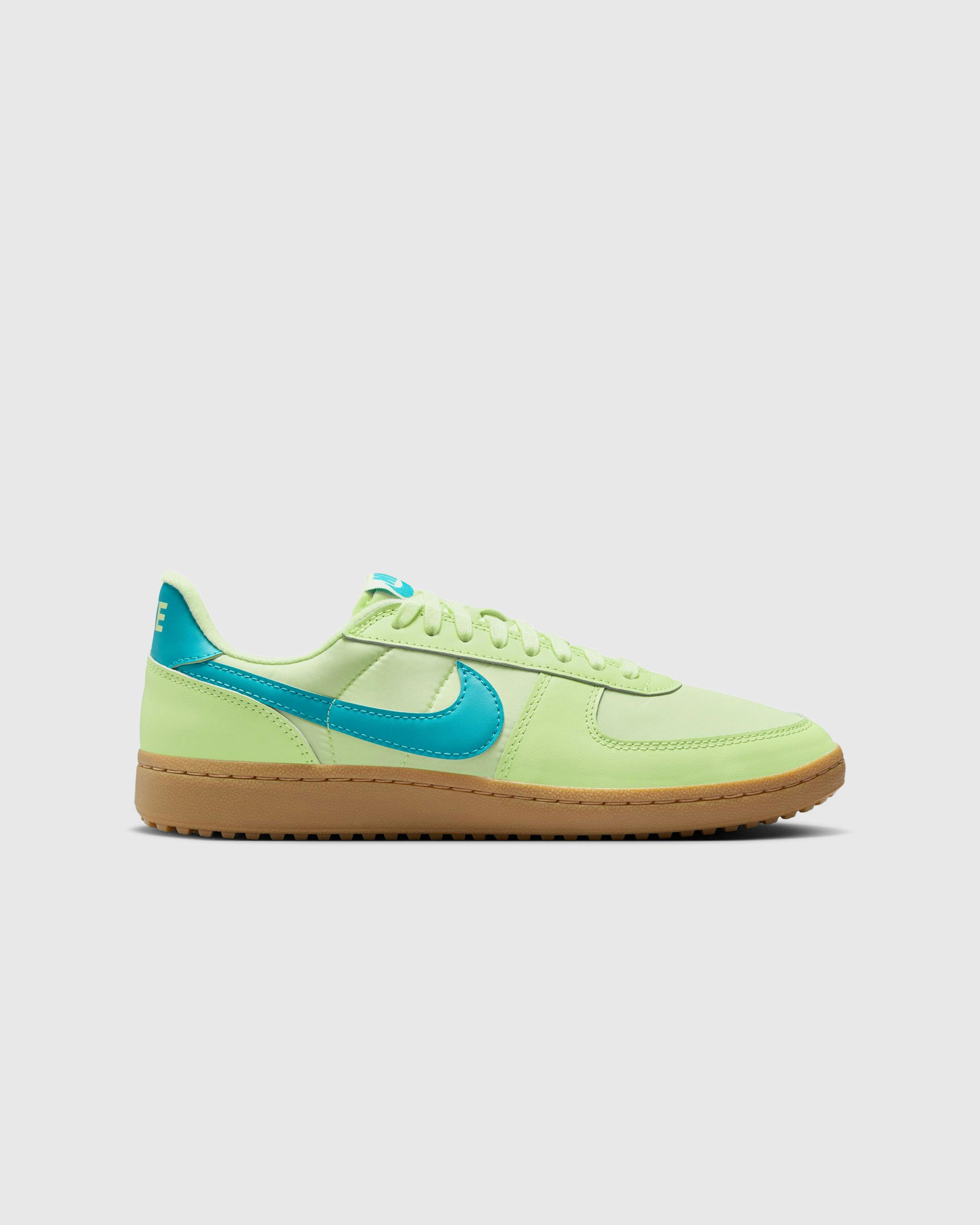 Nike – ISPA Field General '82 SP Barely Volt/Dusty Cactus/Gum Light Brown - Low Top Sneakers - Green - Image 1