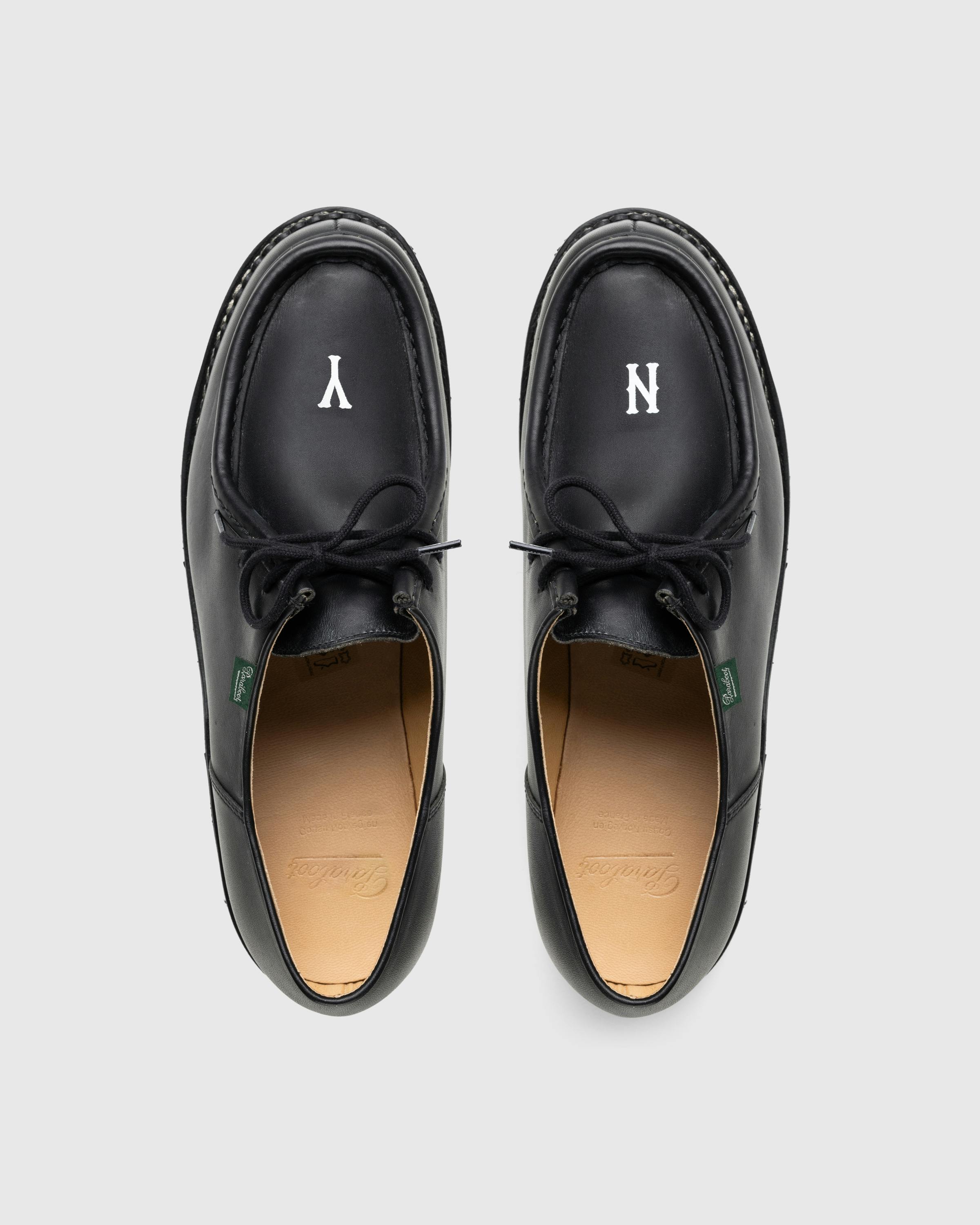 Paraboot x Highsnobiety – NY Michael Marche Black Women's - Oxfords & Lace Ups - Black - Image 2