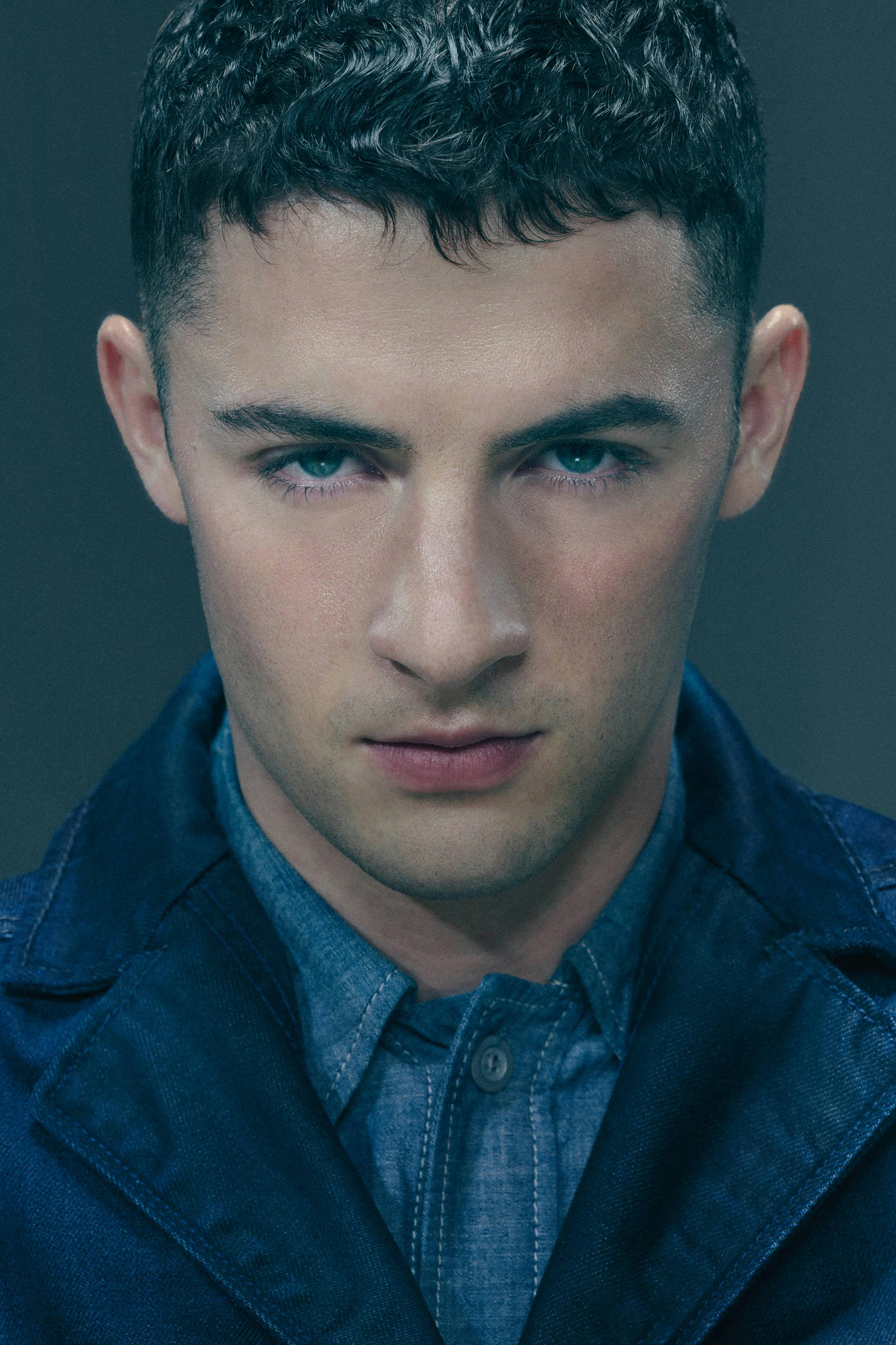 Rhys McClenaghan in G-Star denim collection