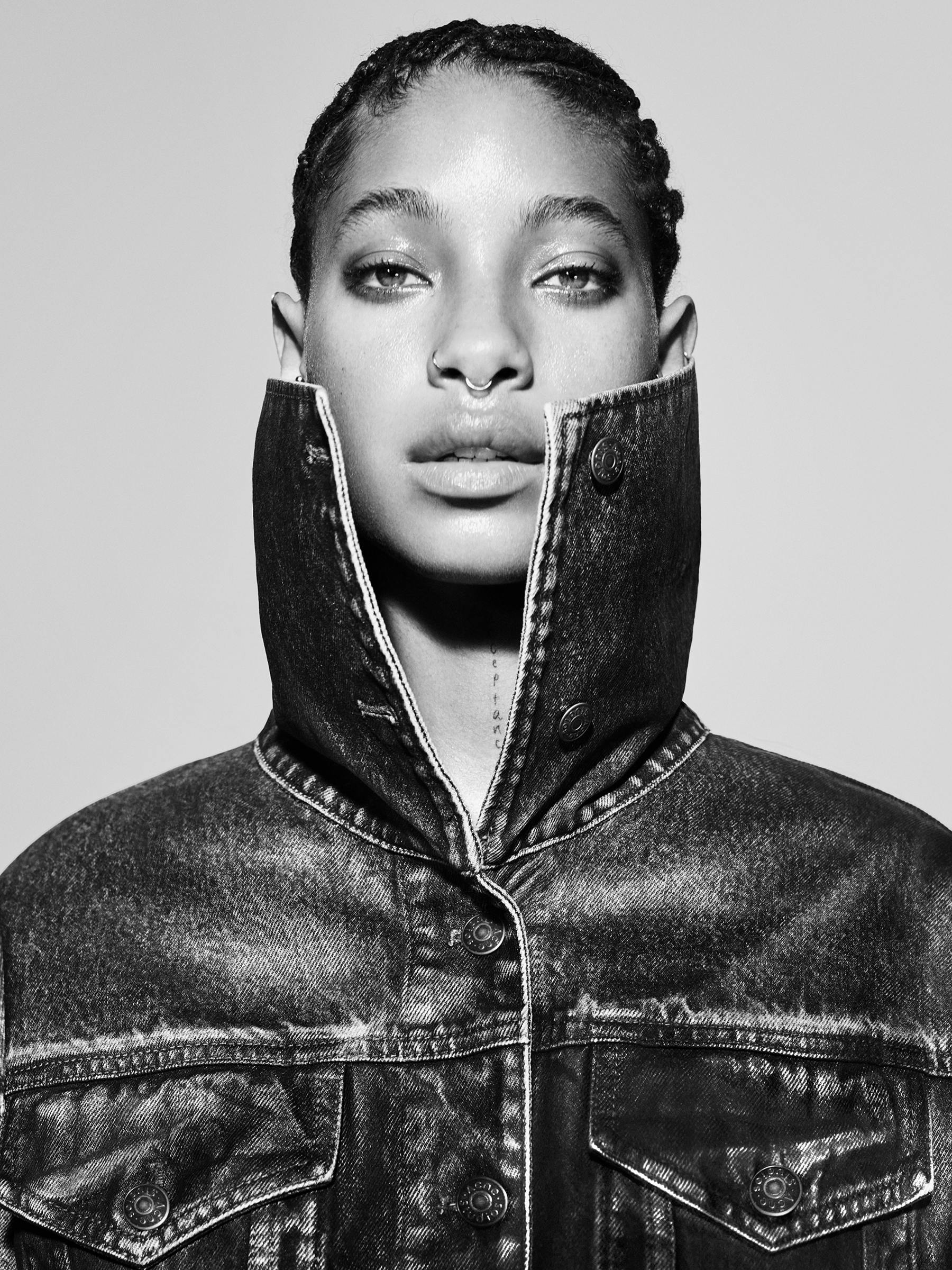 willow smith acne studios fw24