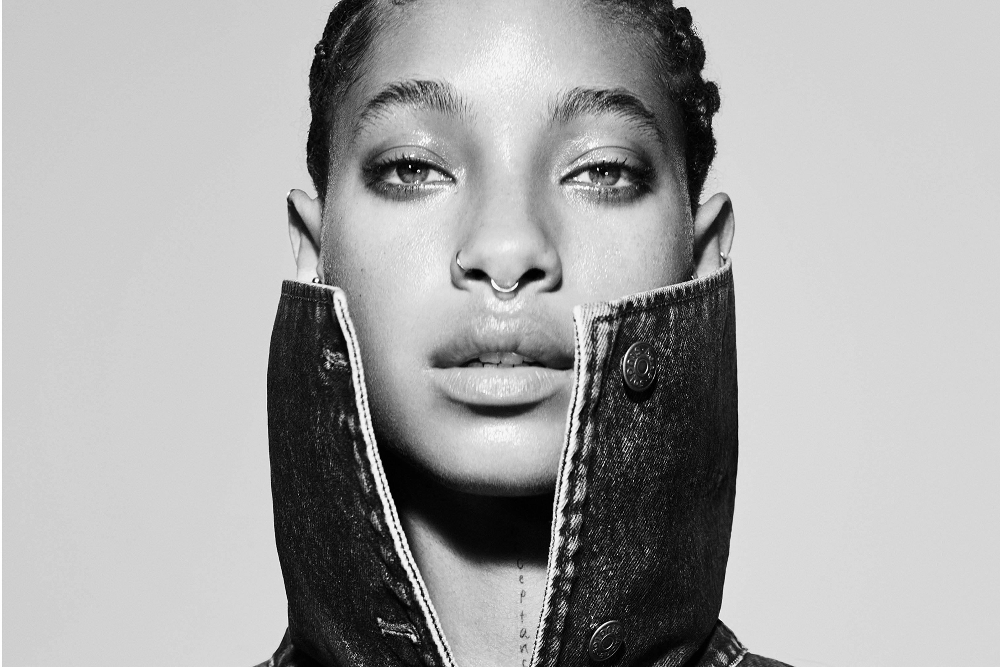 willow smith acne studios fw24