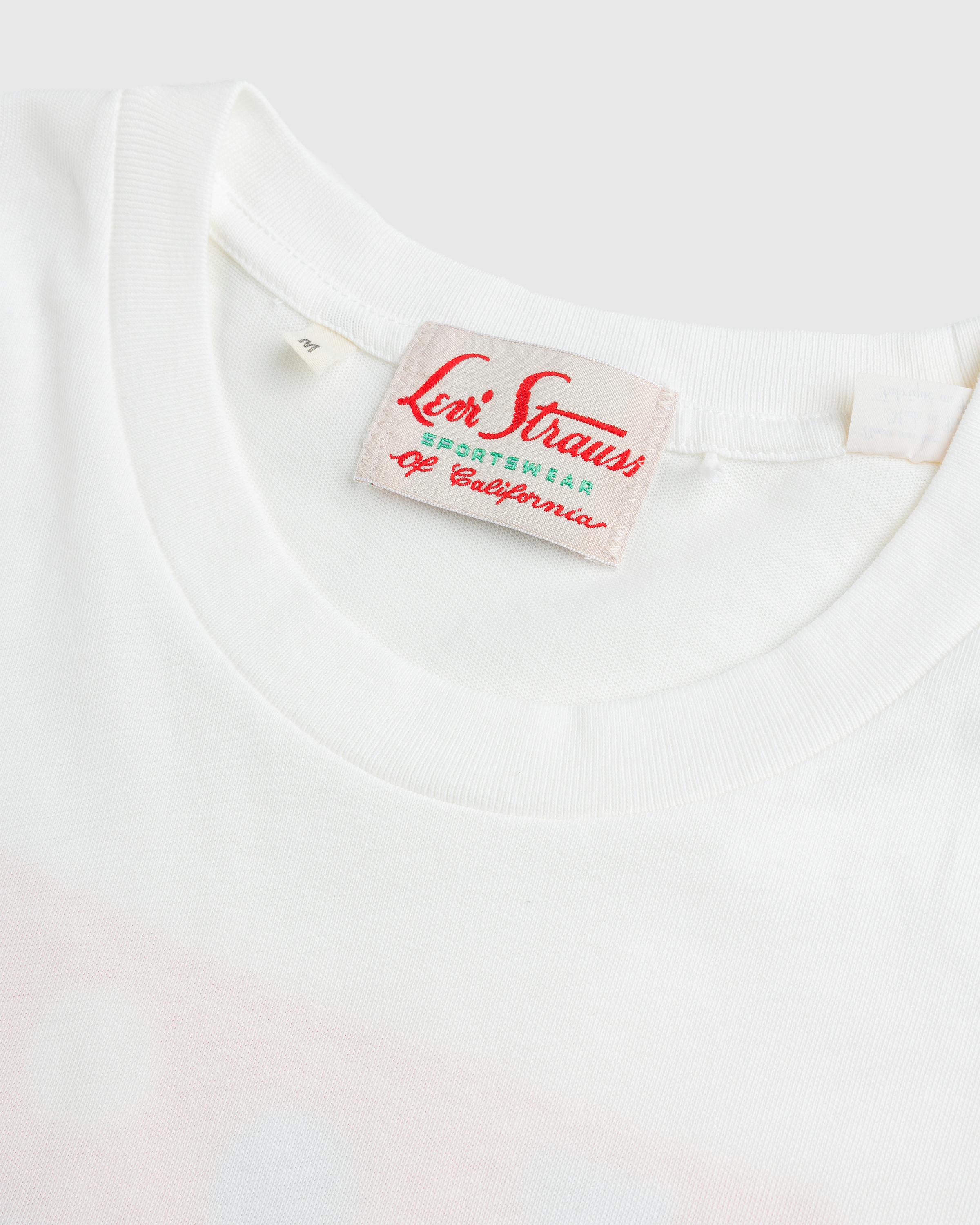 Levi's x Pigalle – LSE LVC 1950'S SPRTSWEA PIGALLE OFF WHITE - Shortsleeve Shirts - White - Image 6