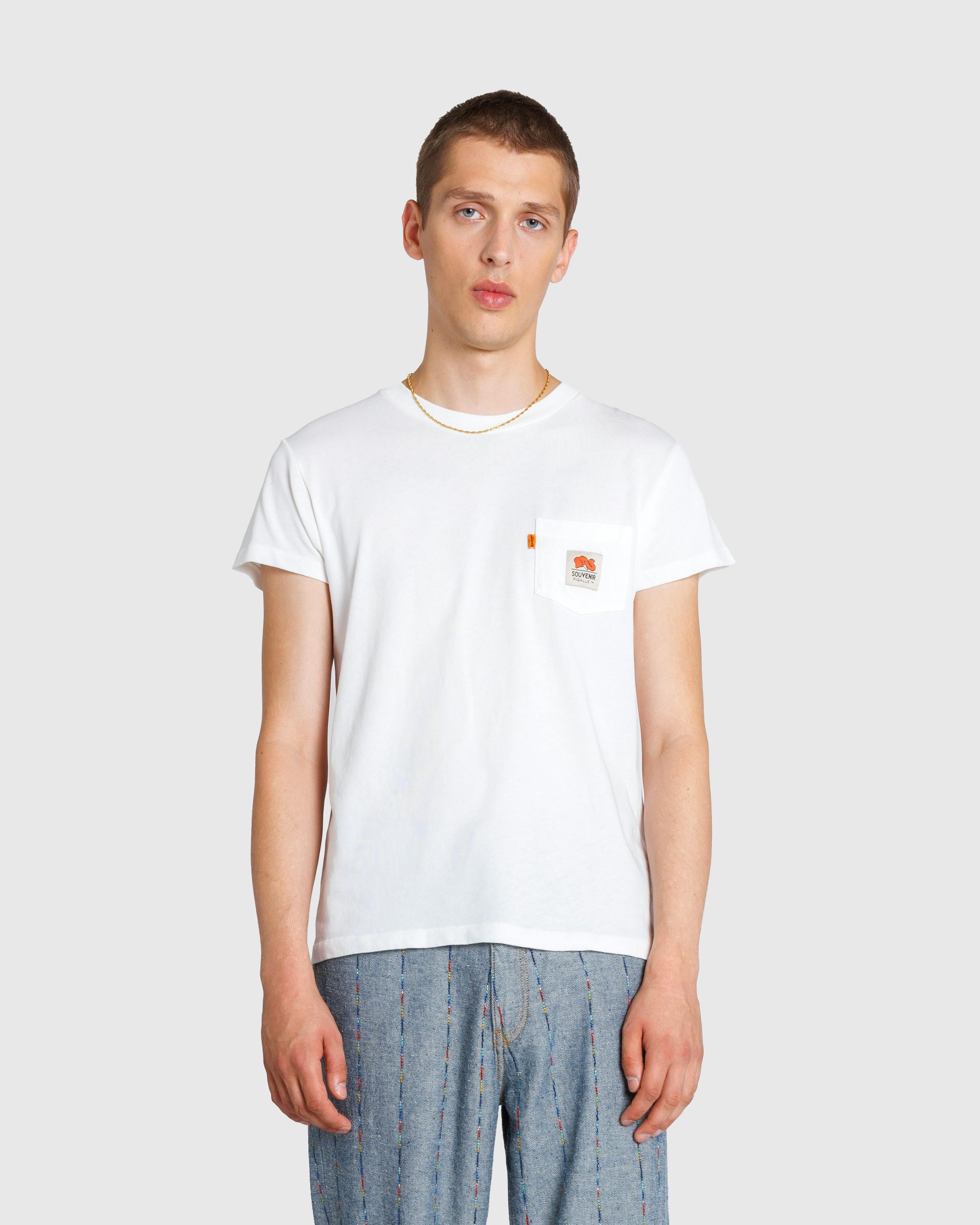 Levi's x Pigalle – LSE LVC 1950'S SPRTSWEA PIGALLE OFF WHITE - Shortsleeve Shirts - White - Image 2