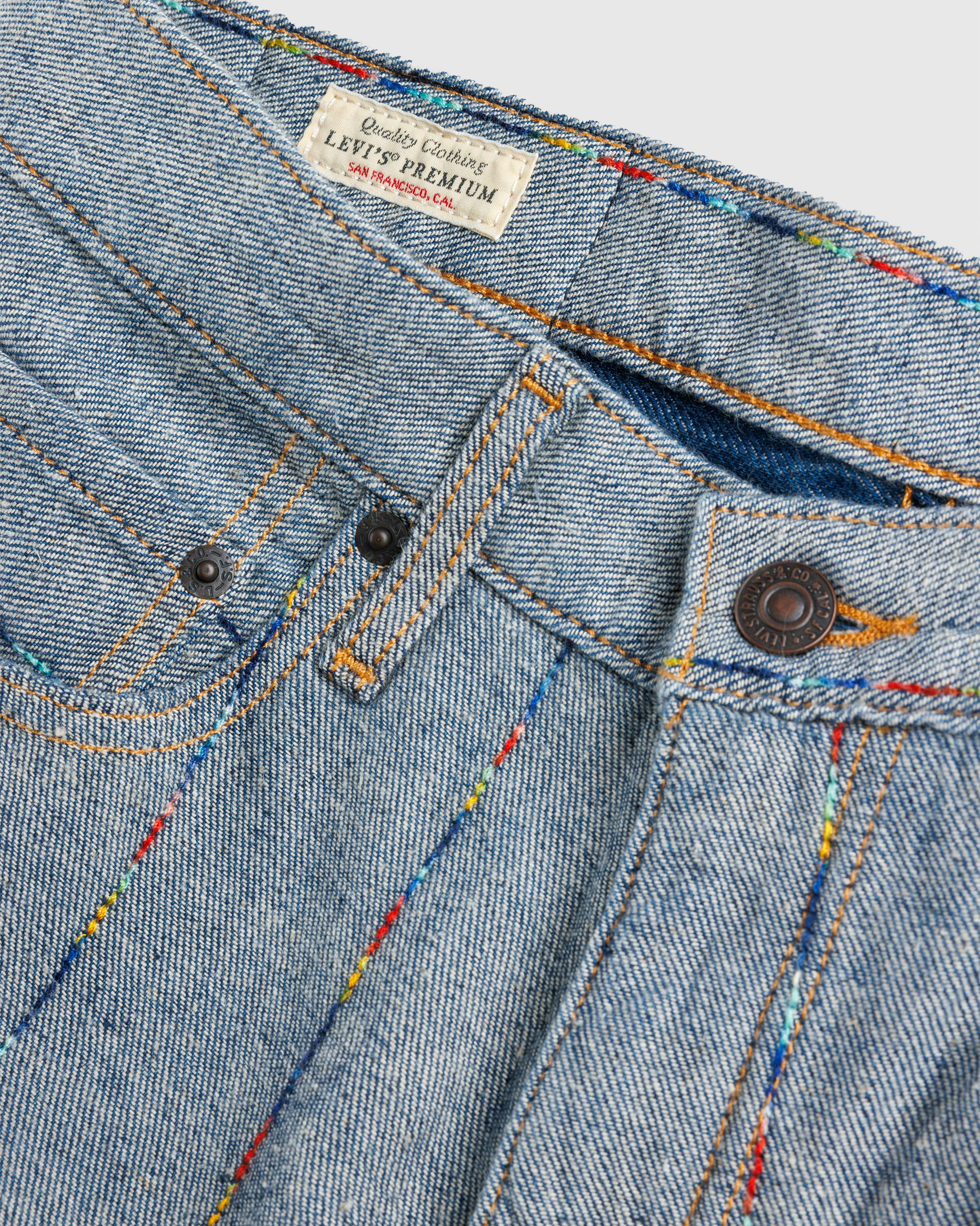 Levi's x Pigalle – LSE 568 LOOSE STRAIGHT PIGALLE MALLARD BLUE - Denim - Blue - Image 5