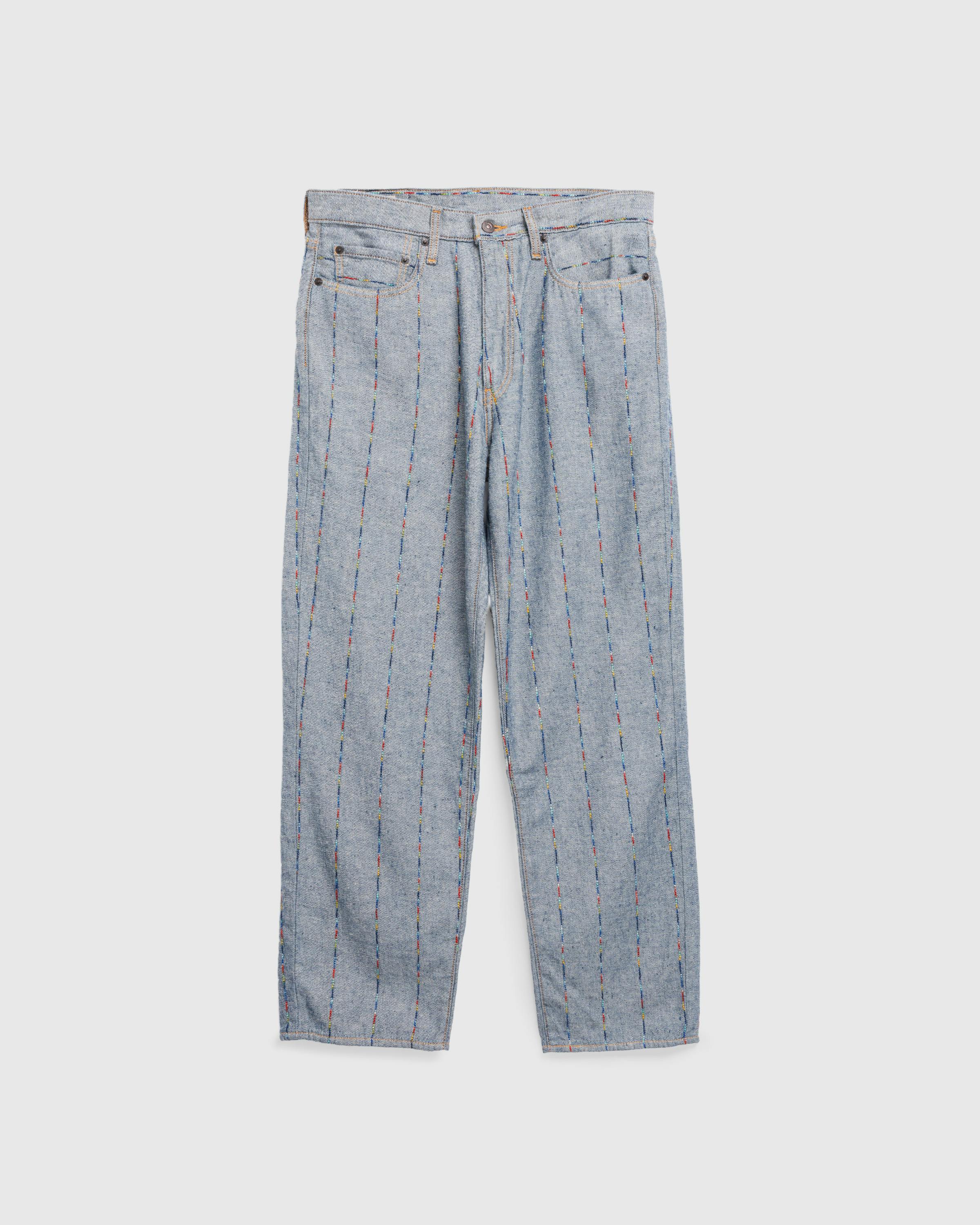 Levi's x Pigalle – LSE 568 LOOSE STRAIGHT PIGALLE MALLARD BLUE - Denim - Blue - Image 1