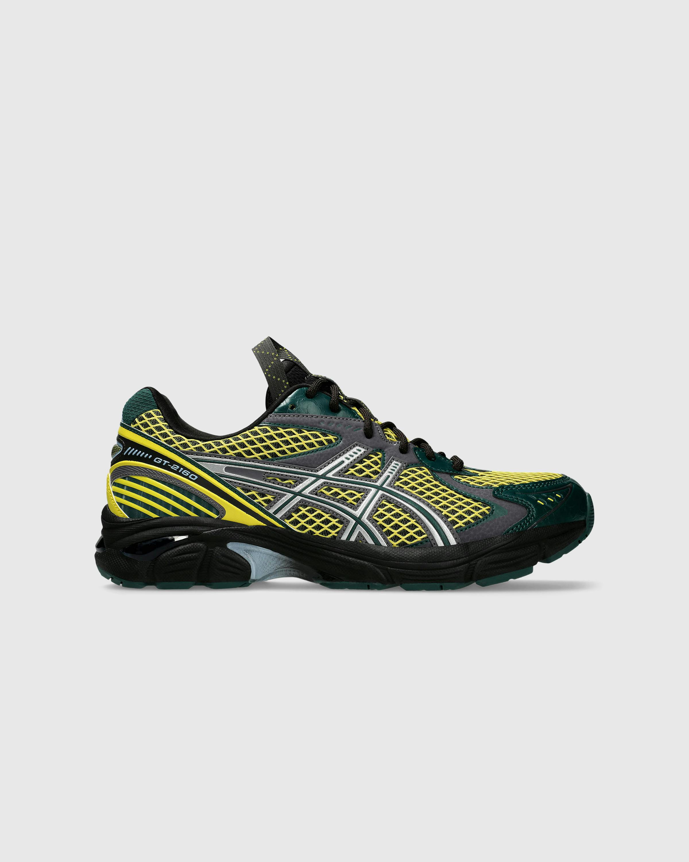 asics – UB7-S GT-2160 Dark Neptune/Pure Silver - Low Top Sneakers - Yellow - Image 1