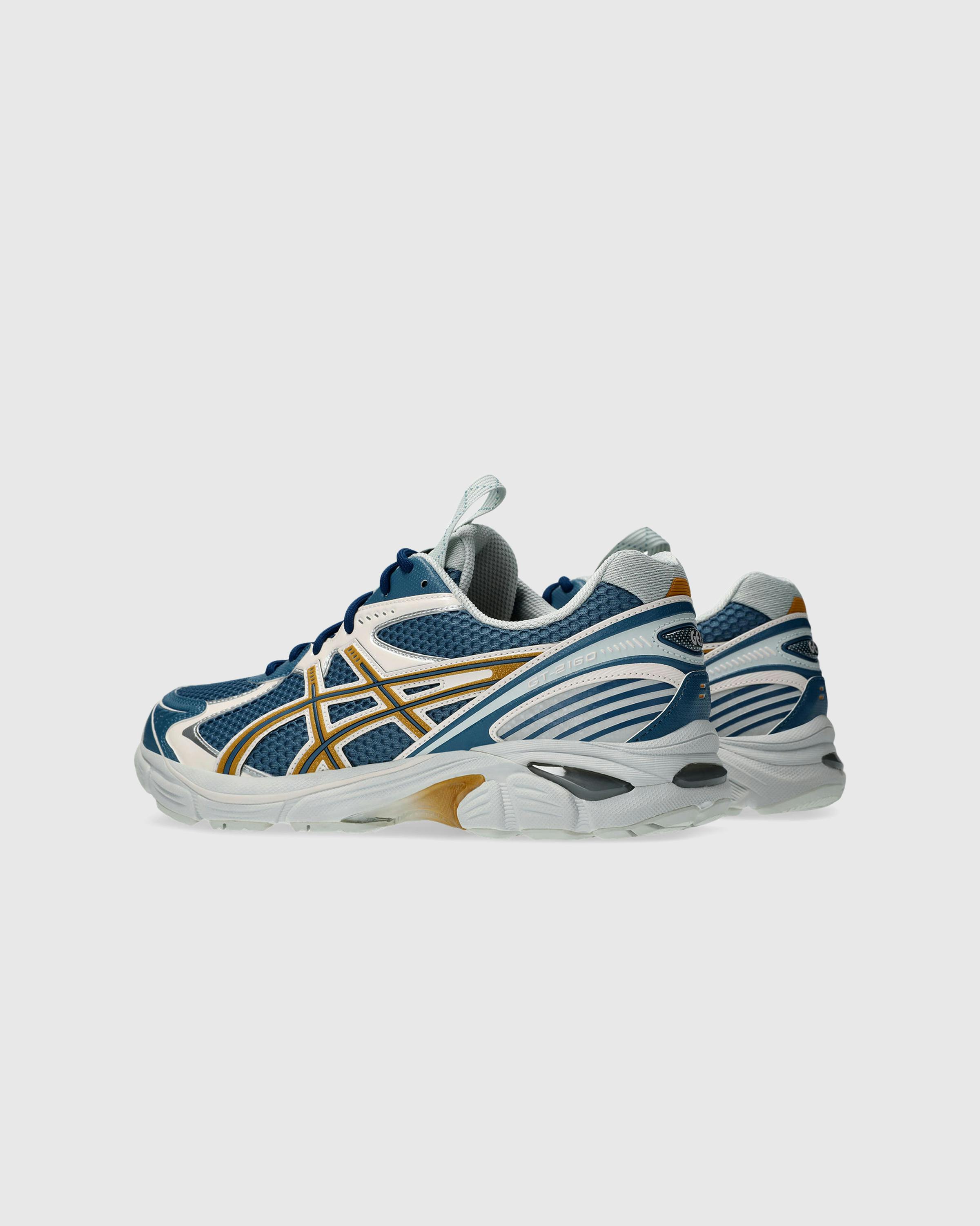 asics – UB8-S GT-2160 Azure/Pure Gold - Low Top Sneakers - Blue - Image 5