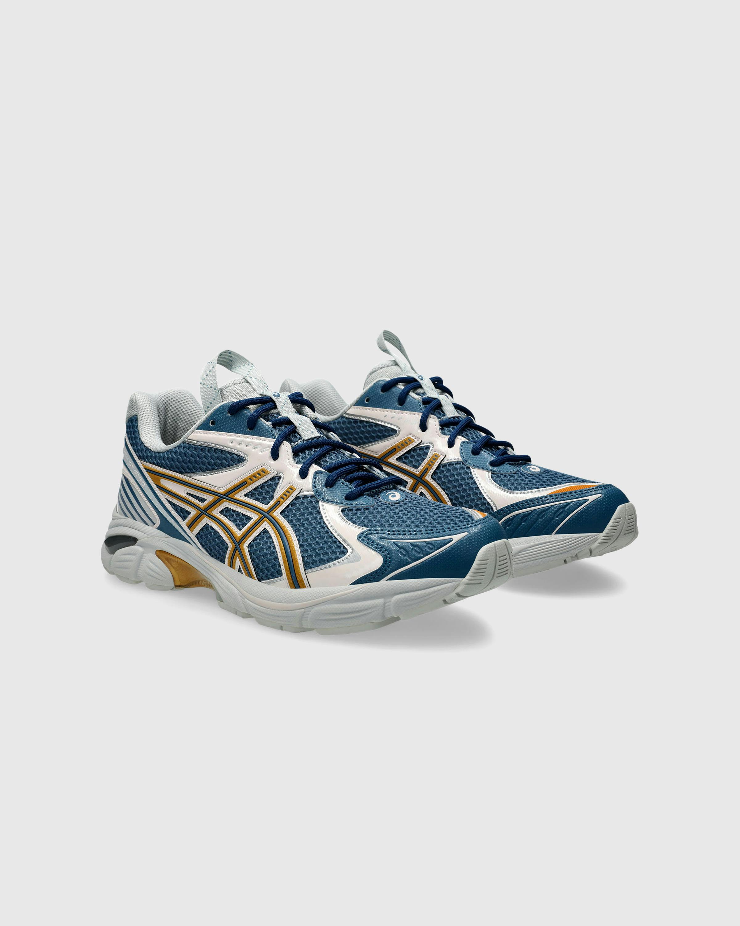 asics – UB8-S GT-2160 Azure/Pure Gold - Low Top Sneakers - Blue - Image 4