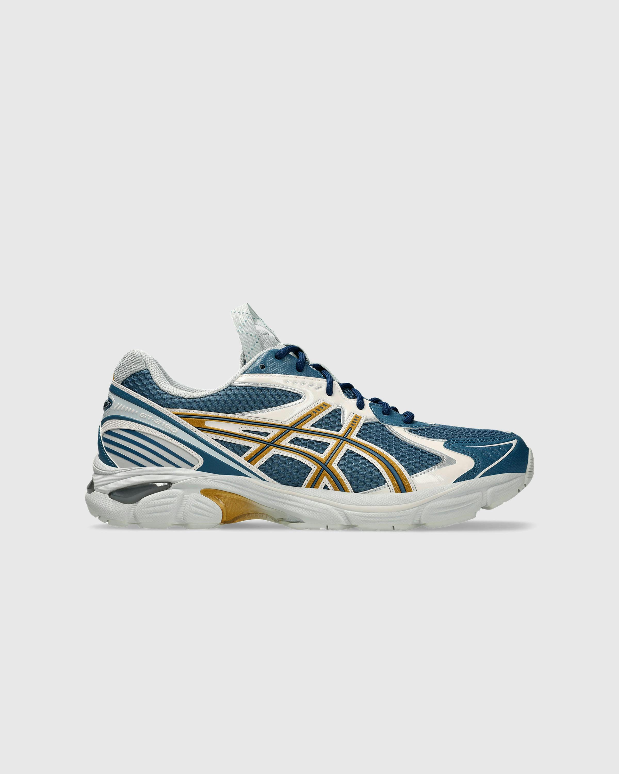 asics – UB8-S GT-2160 Azure/Pure Gold - Low Top Sneakers - Blue - Image 1