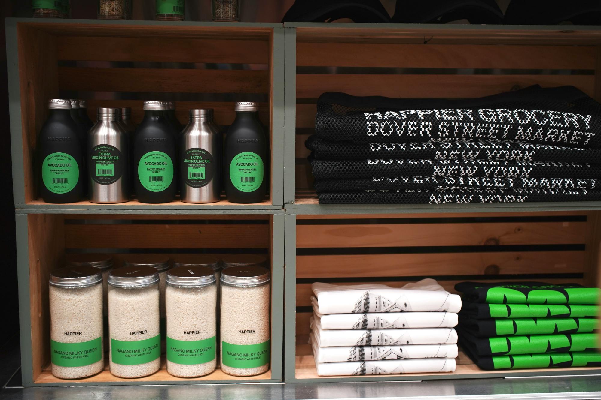 Dover Street Market x Happier Grocery Collaboration