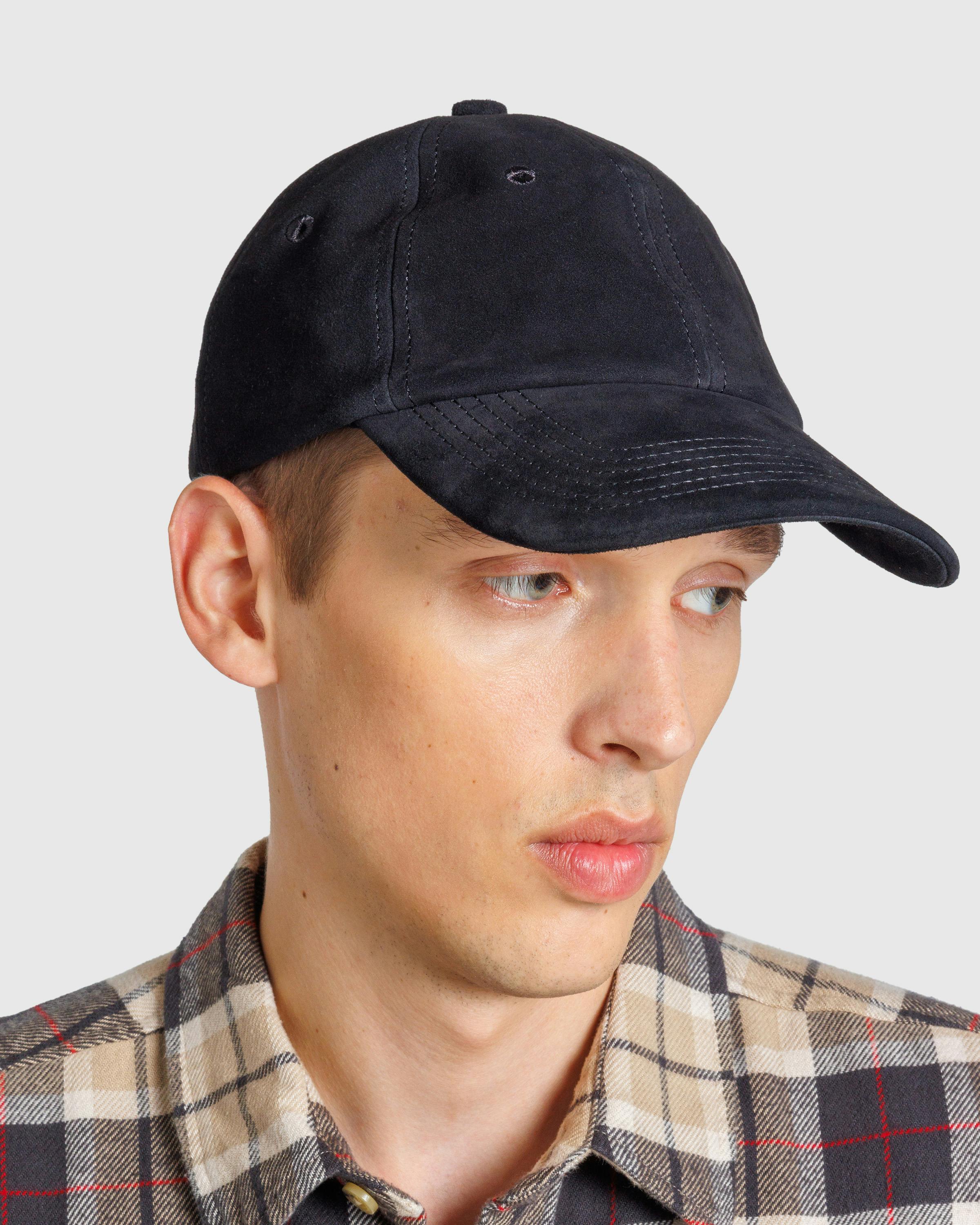 Levi's x JJJJound – SUEDE CAP BLACK - Caps - Black - Image 2