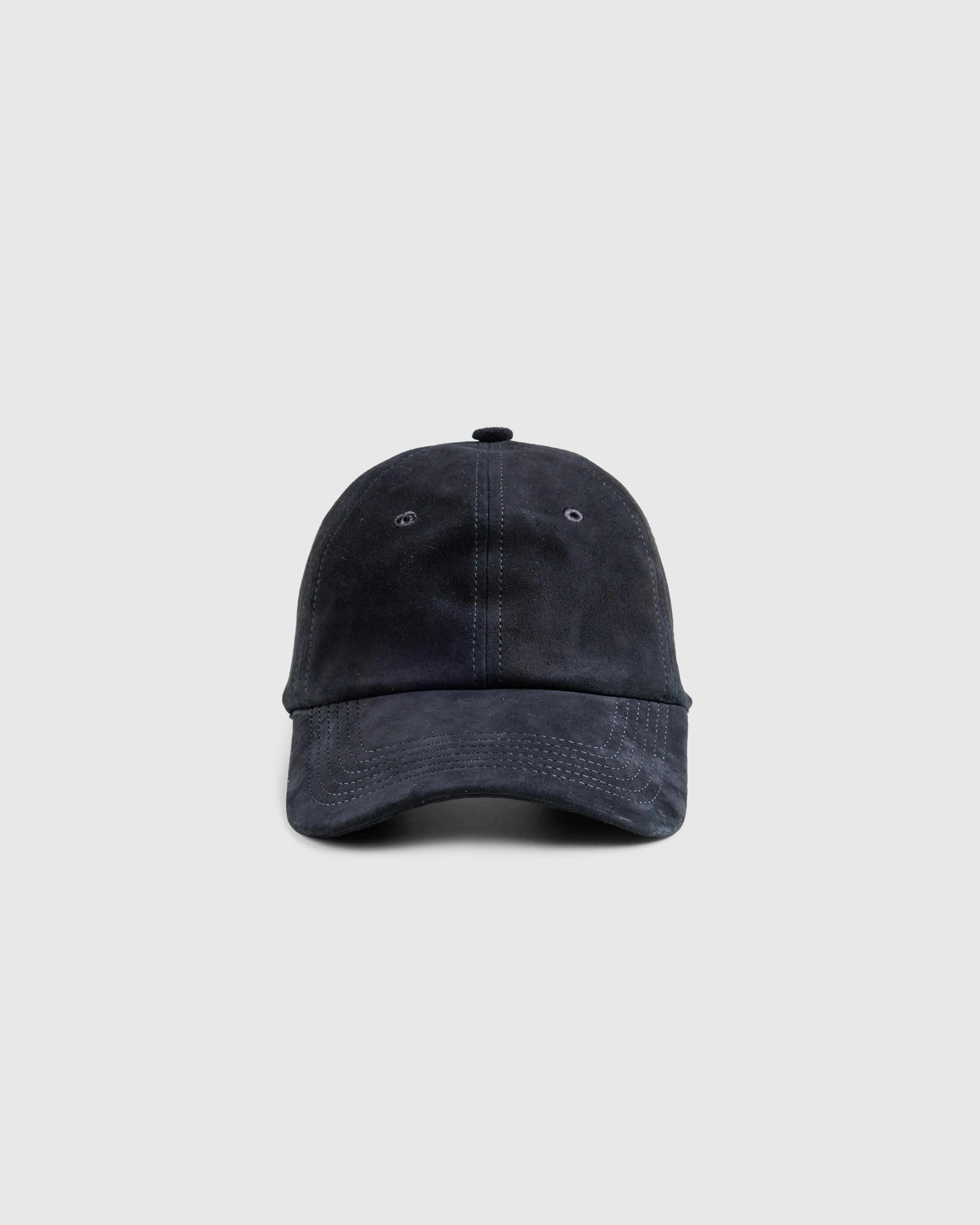 Levi's x JJJJound – SUEDE CAP BLACK - Caps - Black - Image 4