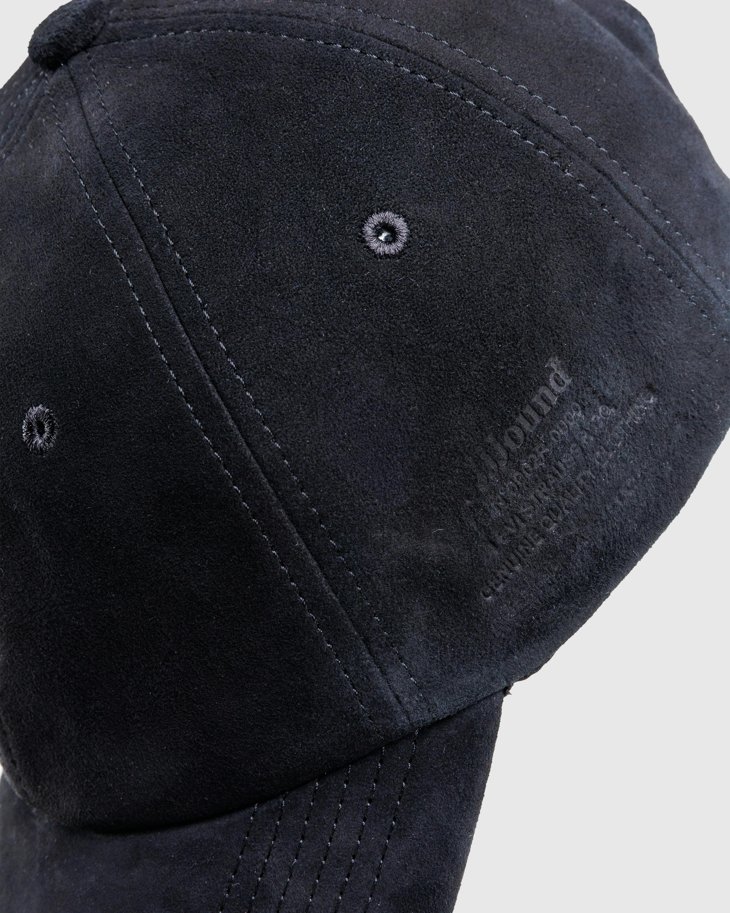 Levi's x JJJJound – SUEDE CAP BLACK - Caps - Black - Image 3