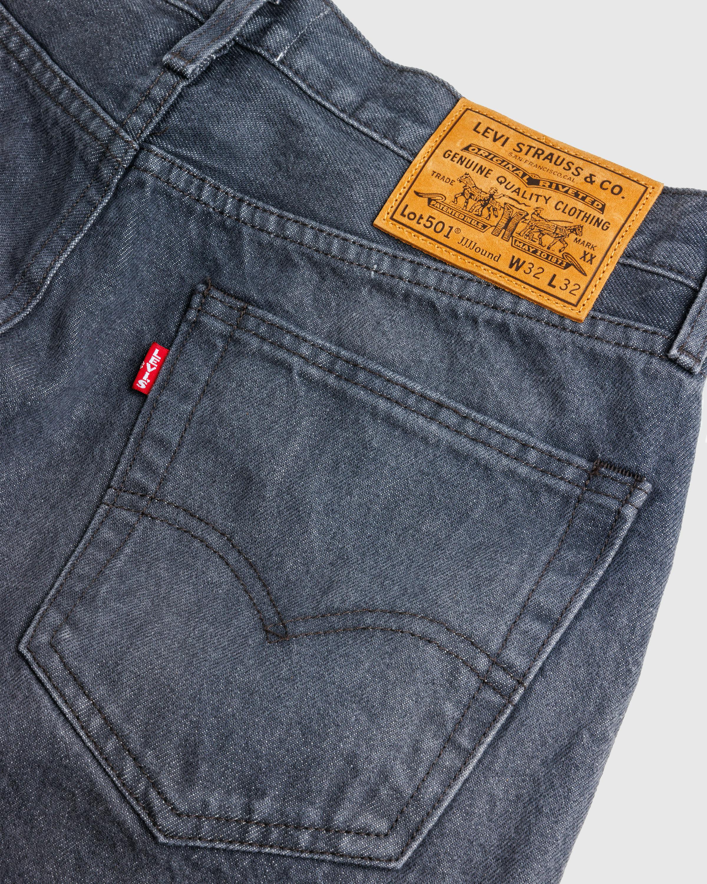 Levi's x JJJJound – JEANS DARK GREY STONE - Denim - Grey - Image 5