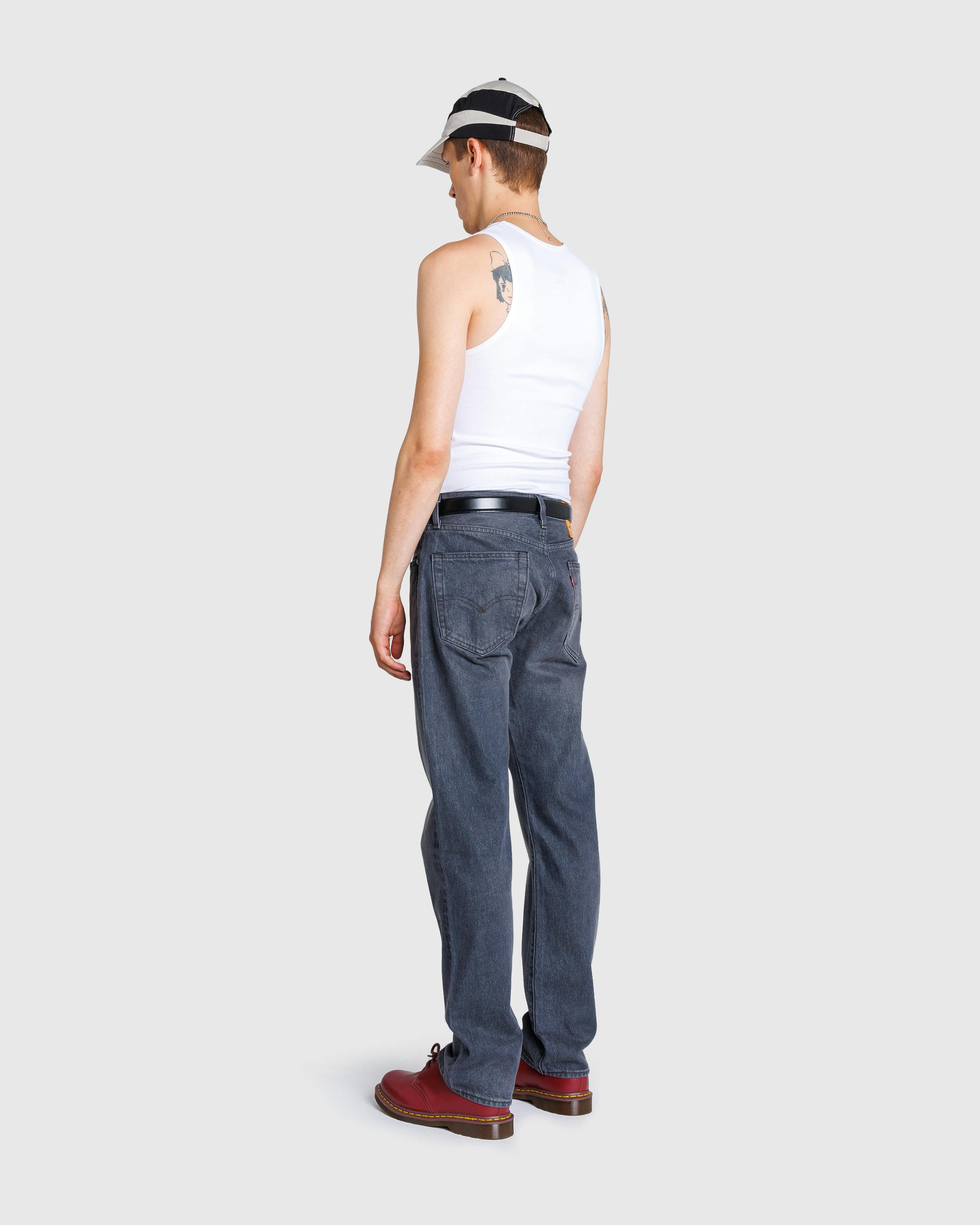 Levi's x JJJJound – TANK BRIGHT WHITE - Tank Tops - White - Image 6