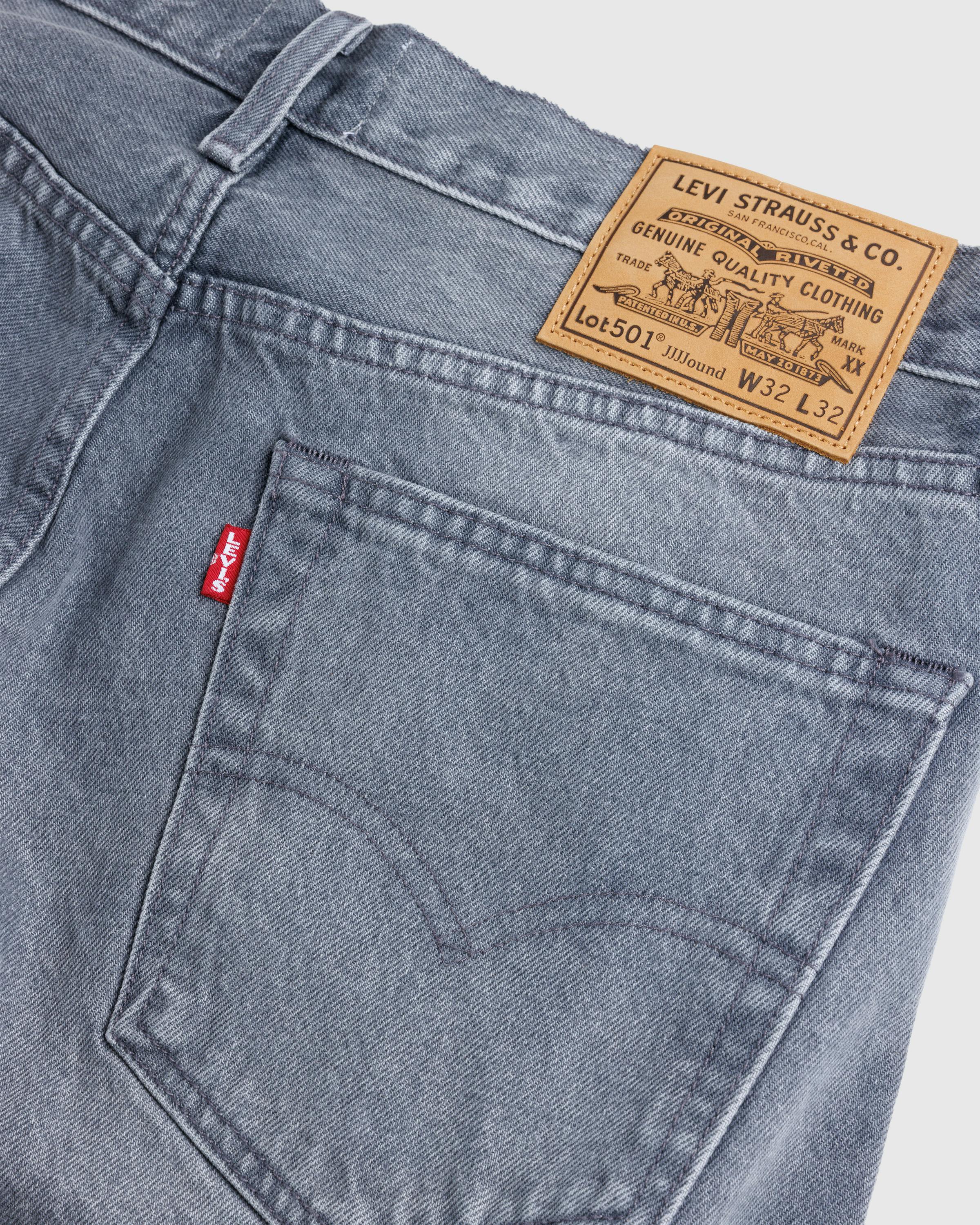 Levi's x JJJJound – JEANS GREY STONE - Denim - Grey - Image 5