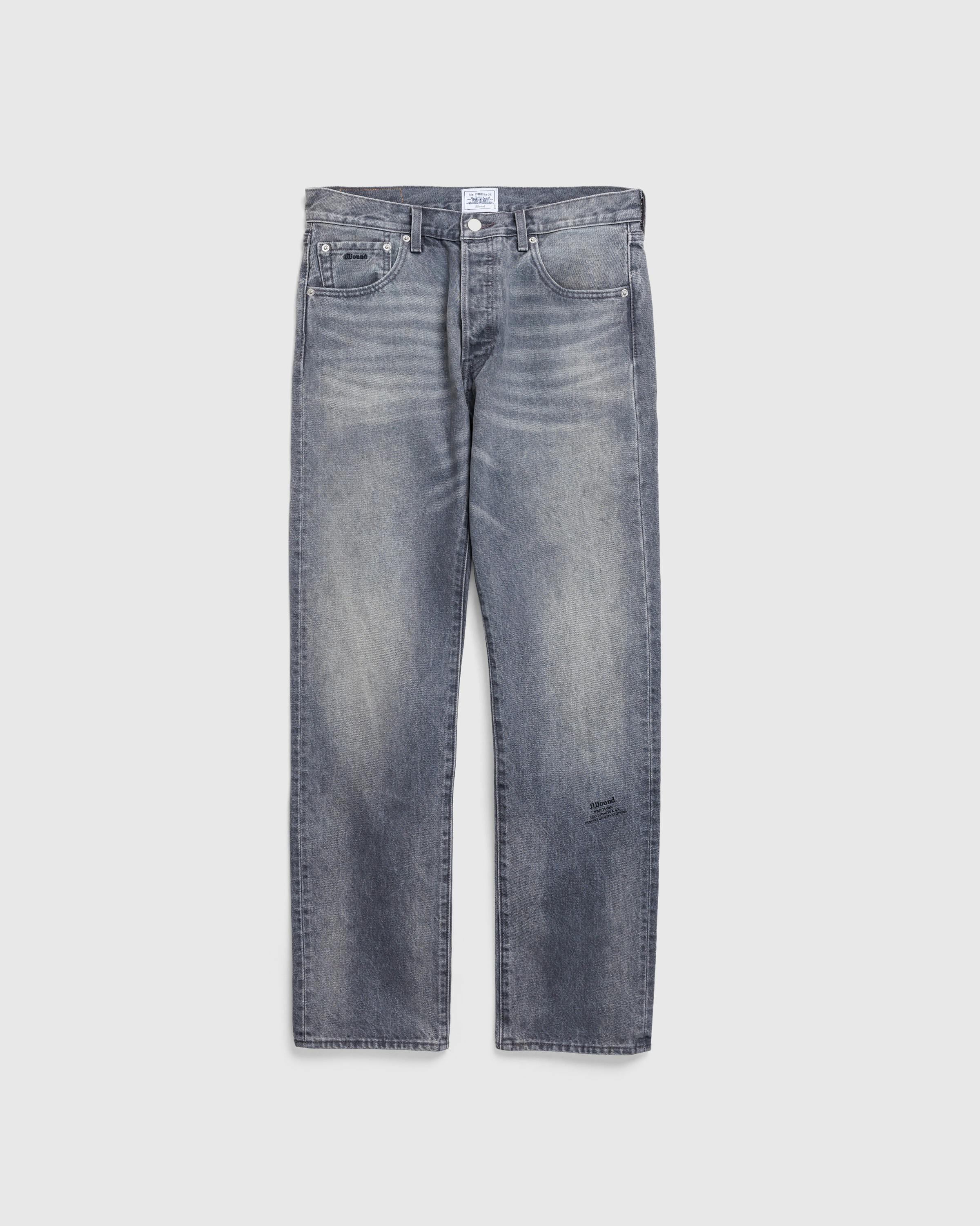 Levi's x JJJJound – JEANS GREY STONE - Denim - Grey - Image 1