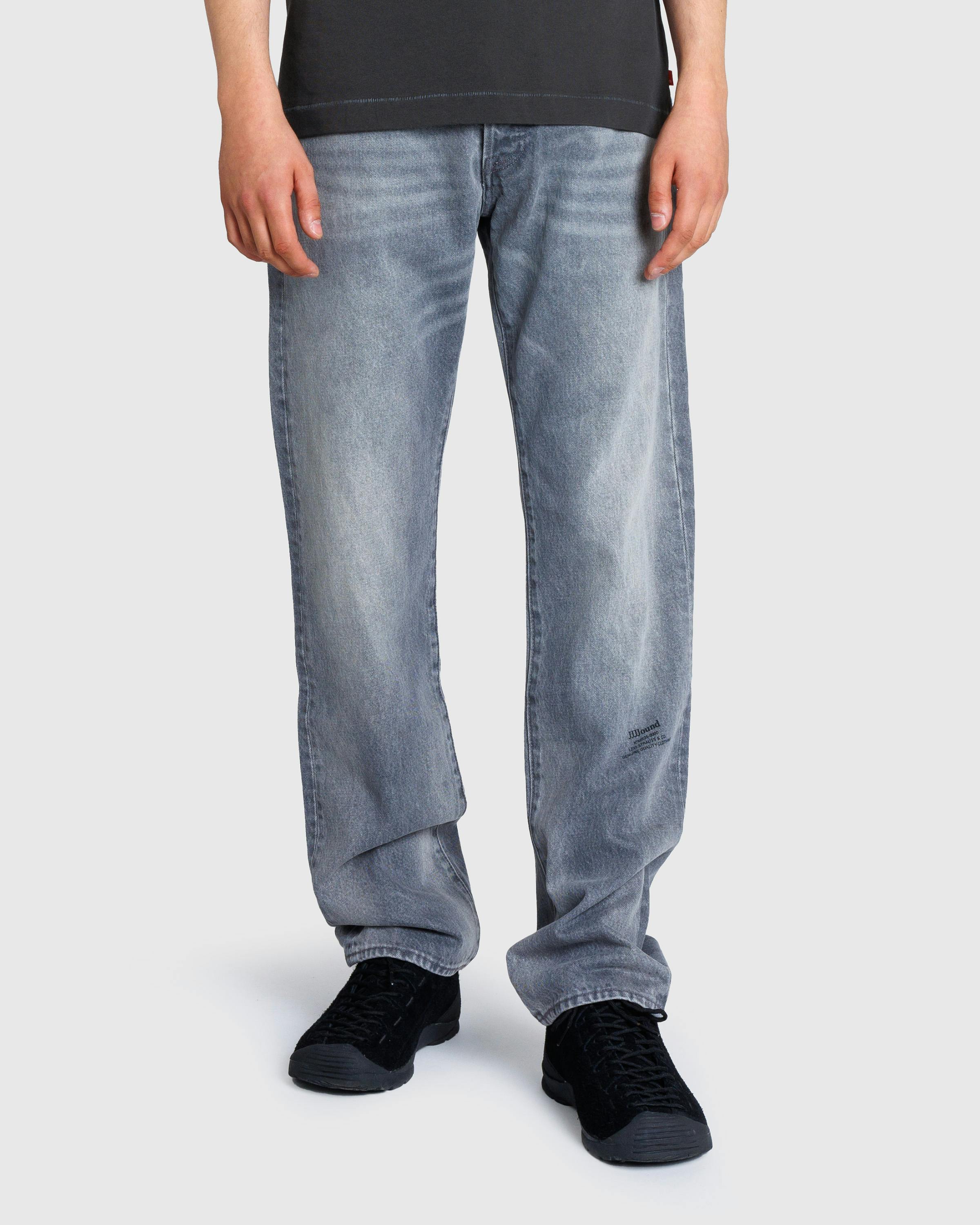 Levi's x JJJJound – JEANS GREY STONE - Denim - Grey - Image 2