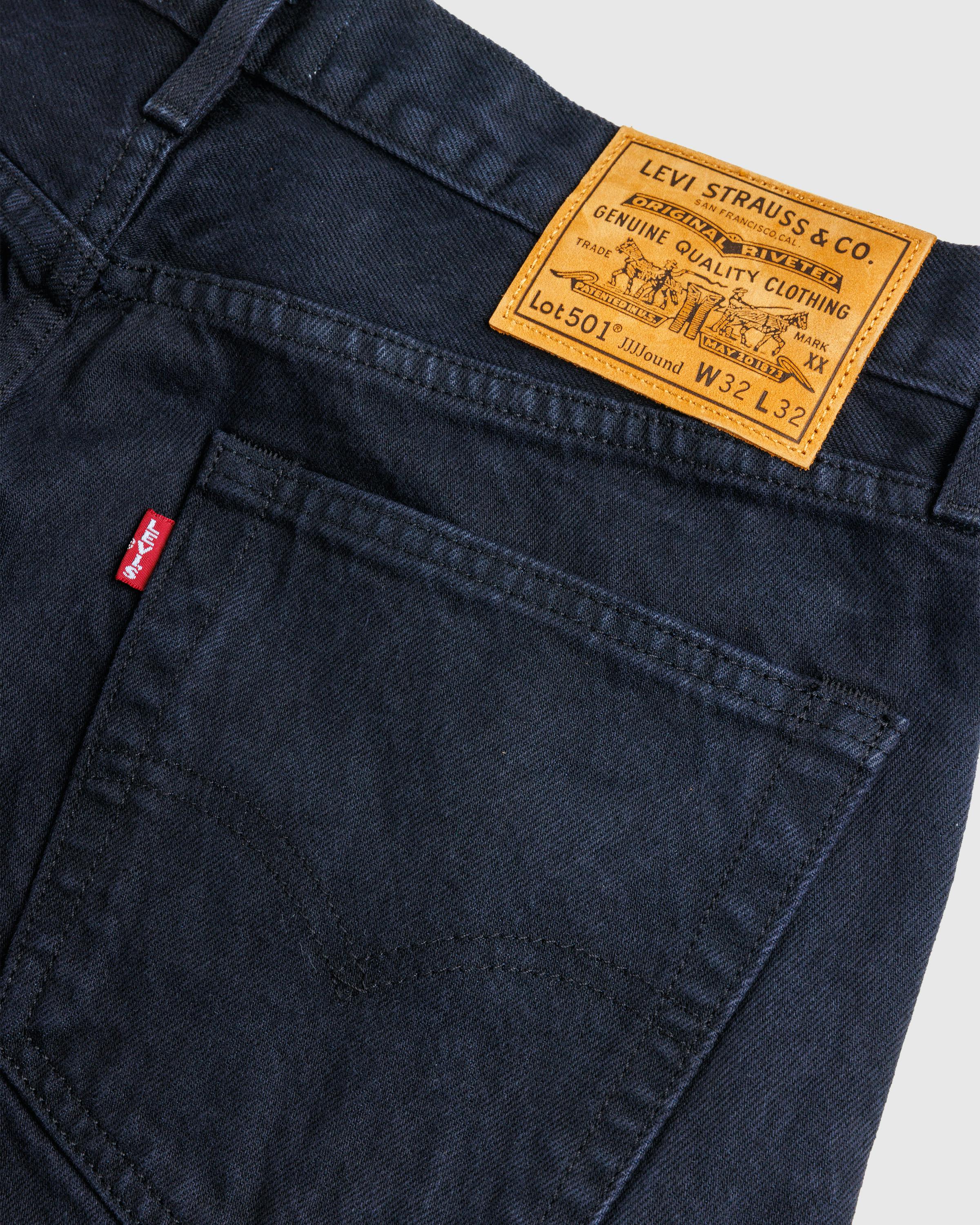 Levi's x JJJJound – JEANS STONE BLK OVERDYE - Denim - Grey - Image 7