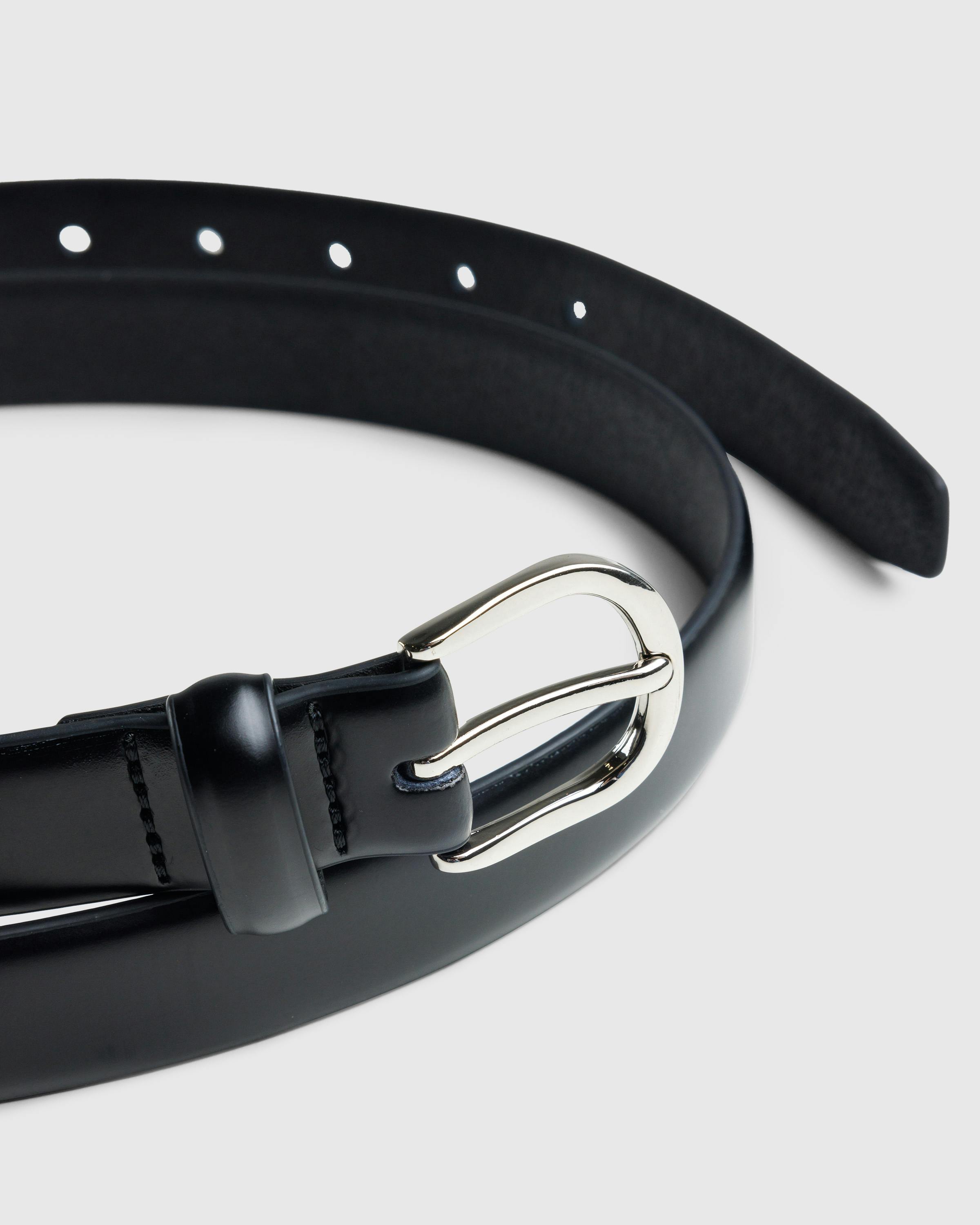 Galilee by Sea – Leather Belt Black - Belts - Black - Image 3