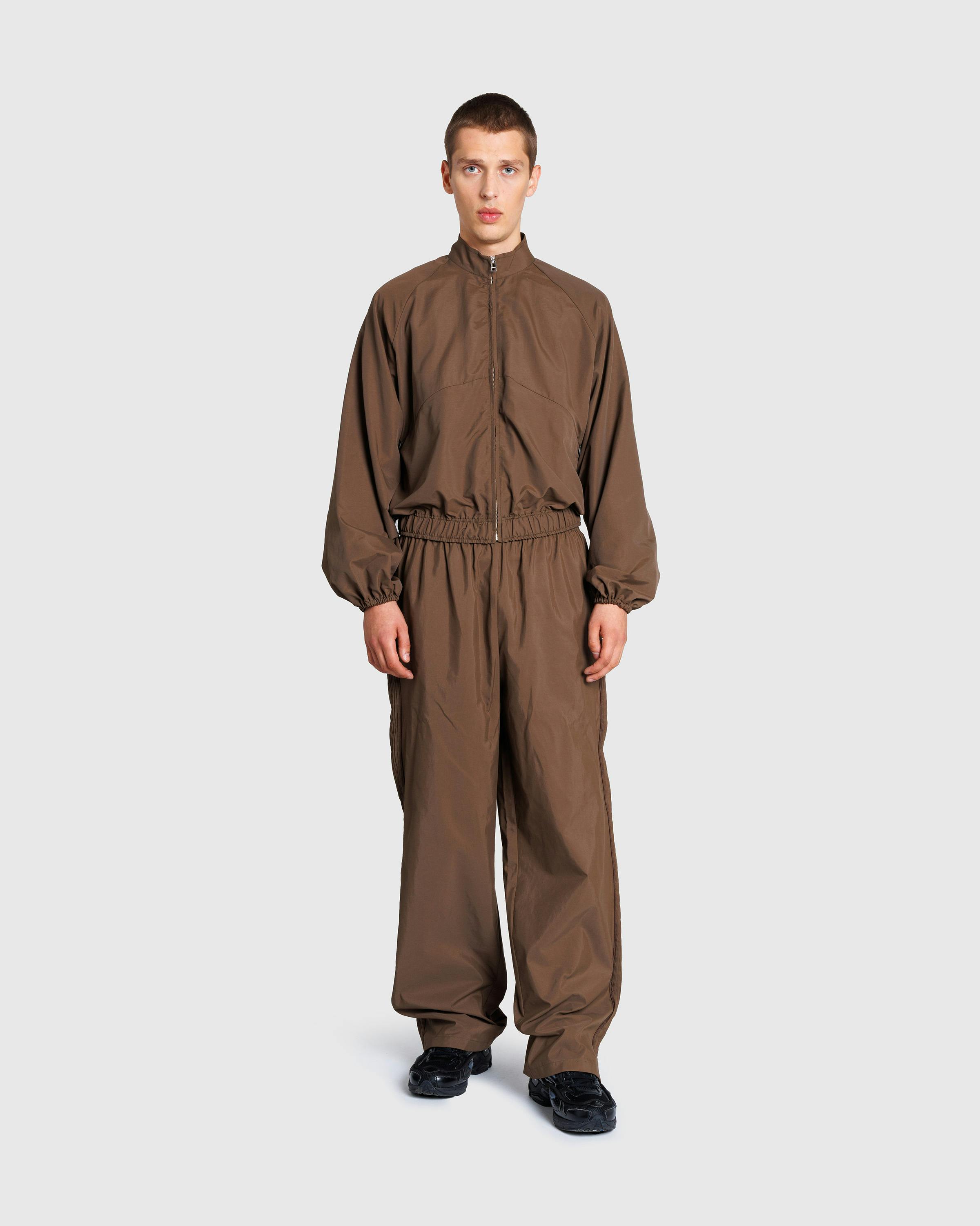 Galilee by Sea – Sea Track Pants Brown - Track Jackets - Brown - Image 3