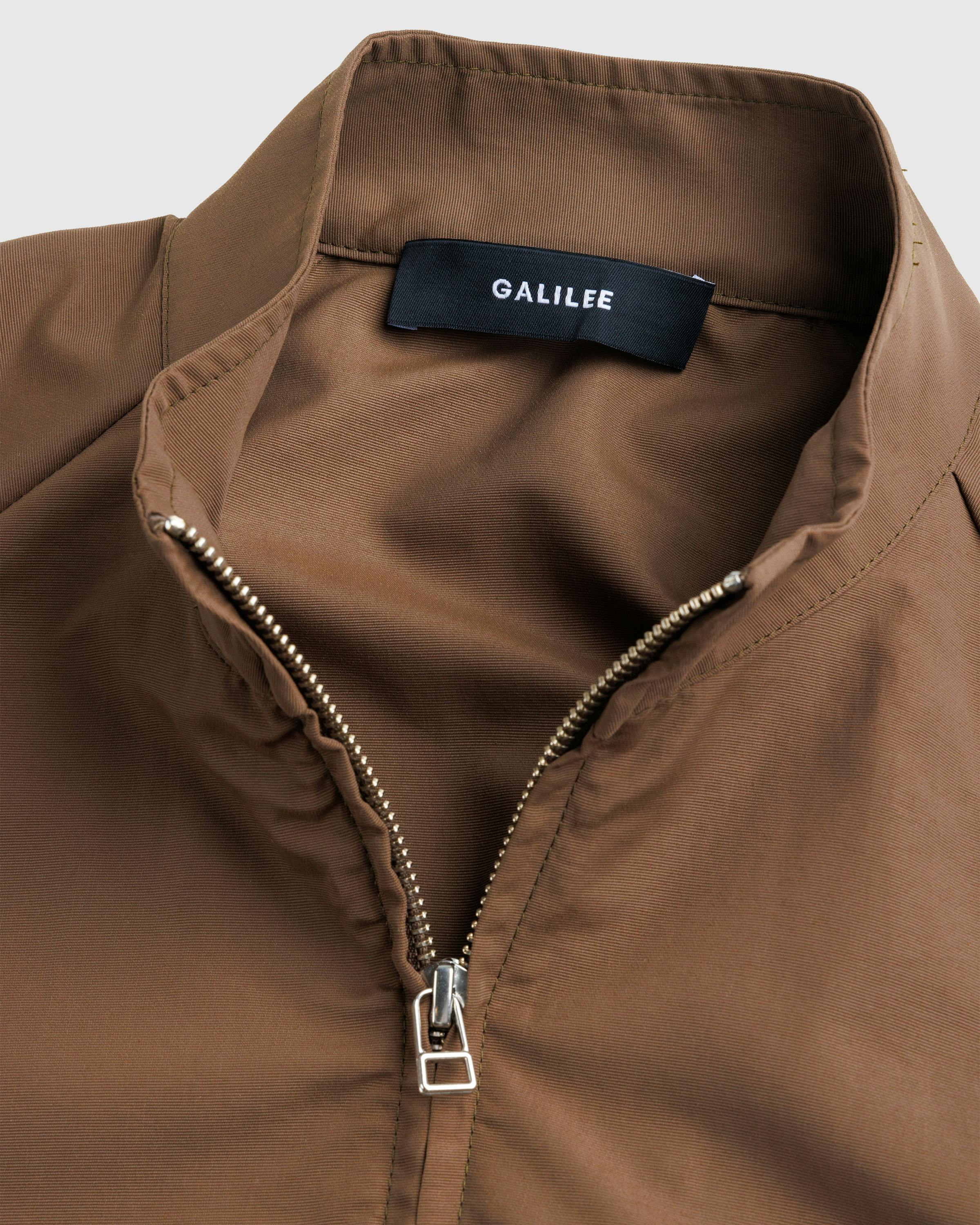 Galilee by Sea – Evening Track Jacket Brown - Track Jackets - Brown - Image 5